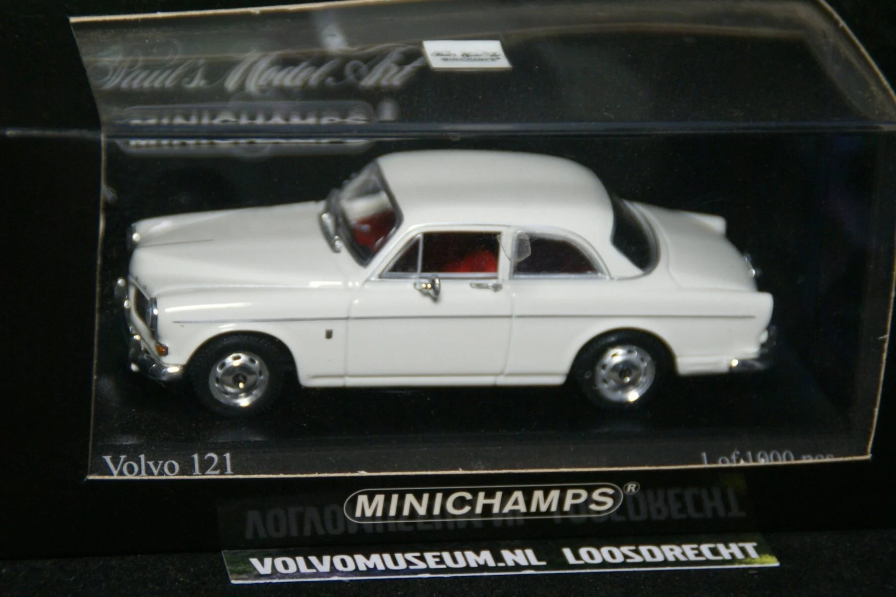 DSC03240 miniatuur 1966 Volvo Amazon 130 wit 1op43 Minichamps 171003 1 van 1008 MB