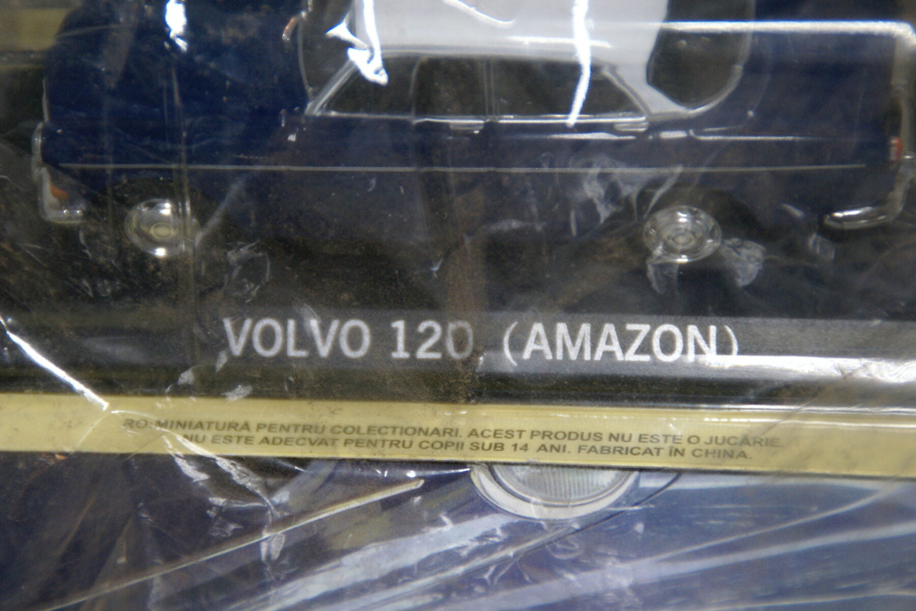 DSC07352 miniatuur Volvo Amazon 120 blauw wit 1op43 MB