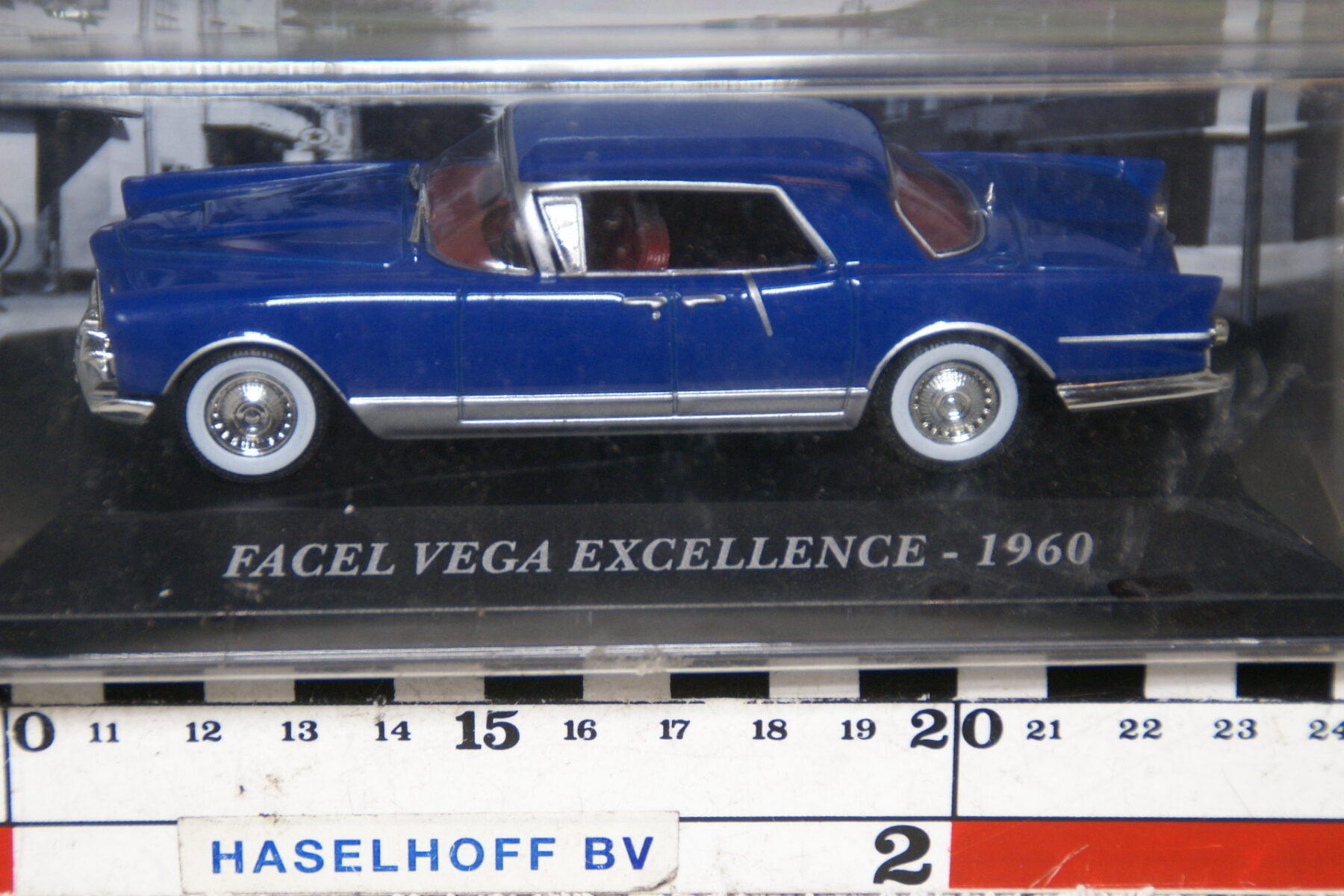 DSC07359 miniatuur 1960 Facel Vega Excellence blauw 1op43 MB