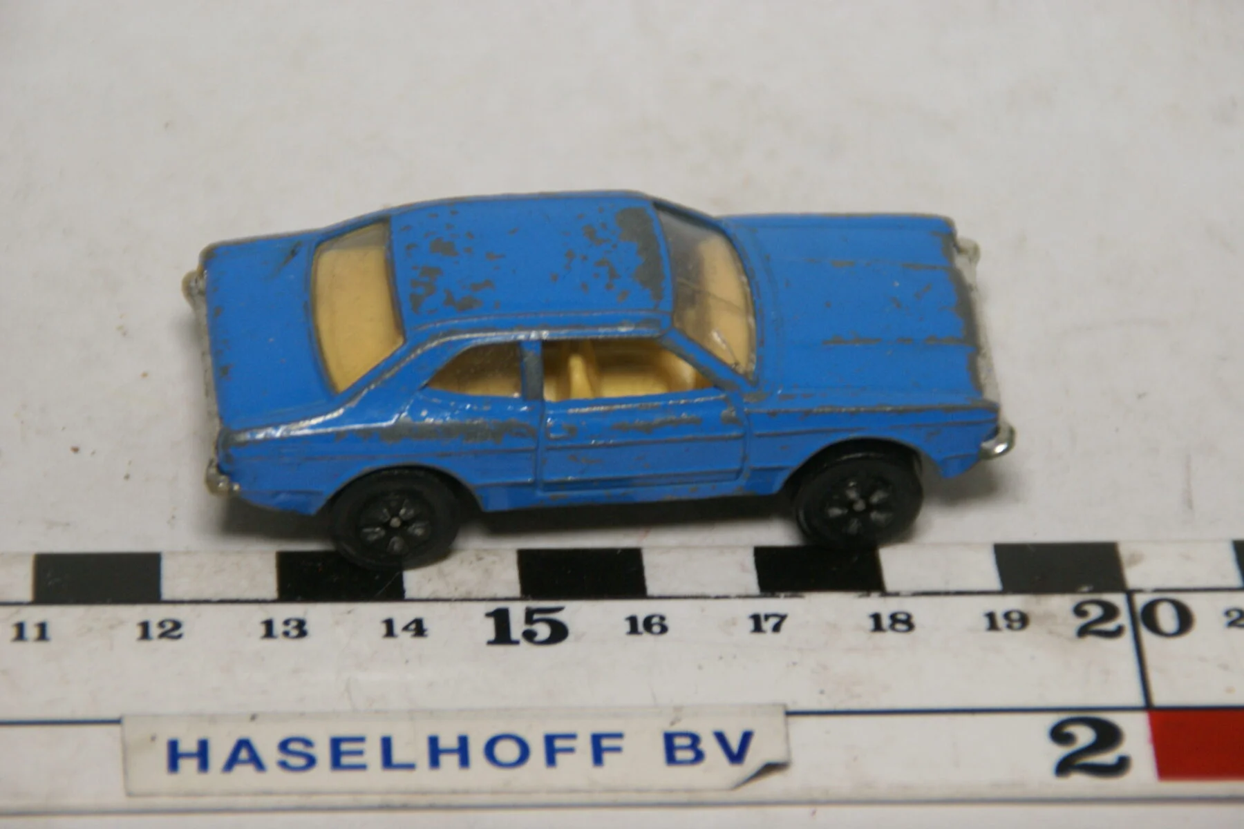 DSC07848 miniatuur 1970 Ford Cortina GXL blauw ca 1op70 Playart
