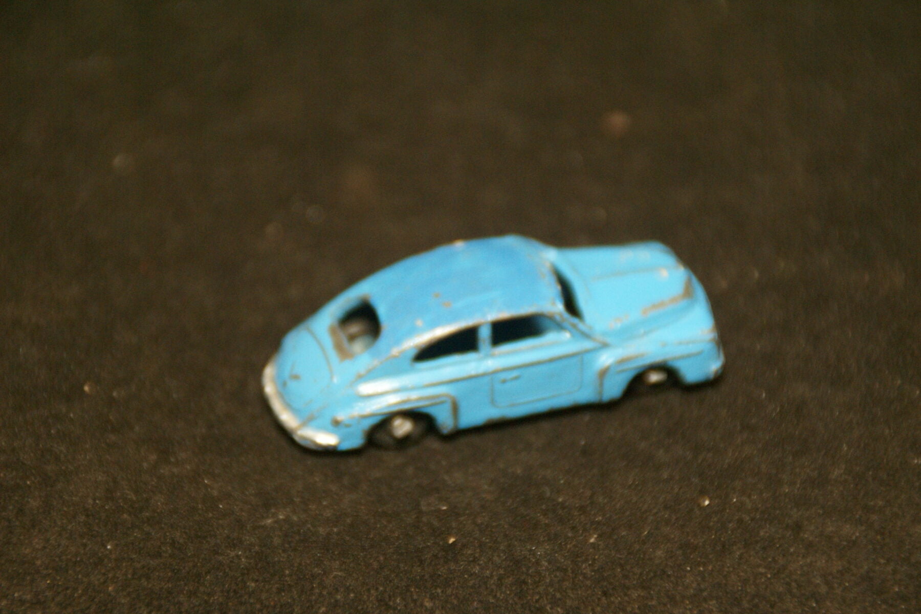 DSC08912 miniatuur Volvo katterug 544 blauw metaal Japan ca 1op87 zeldzaam! goede staat