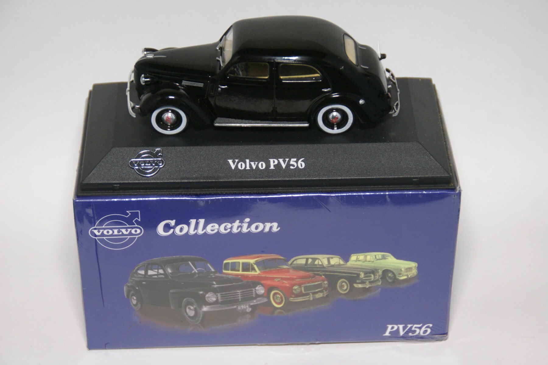 DSC01106 miniatuur Volvo PV56 zwart 1op43 Atlas 20 nieuw