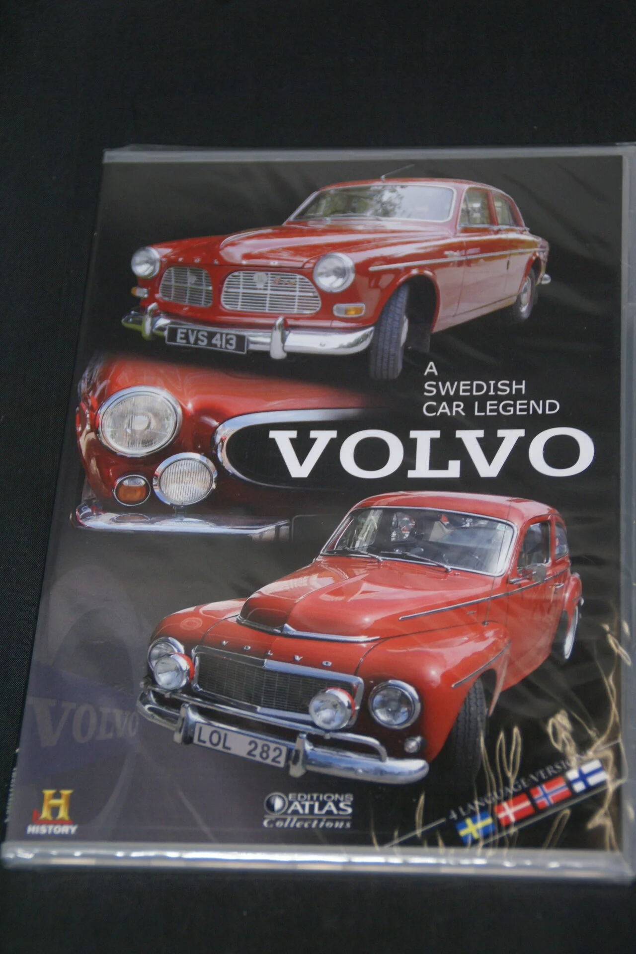 DSC01267 CD Atlas Volvo a Swedish car legend