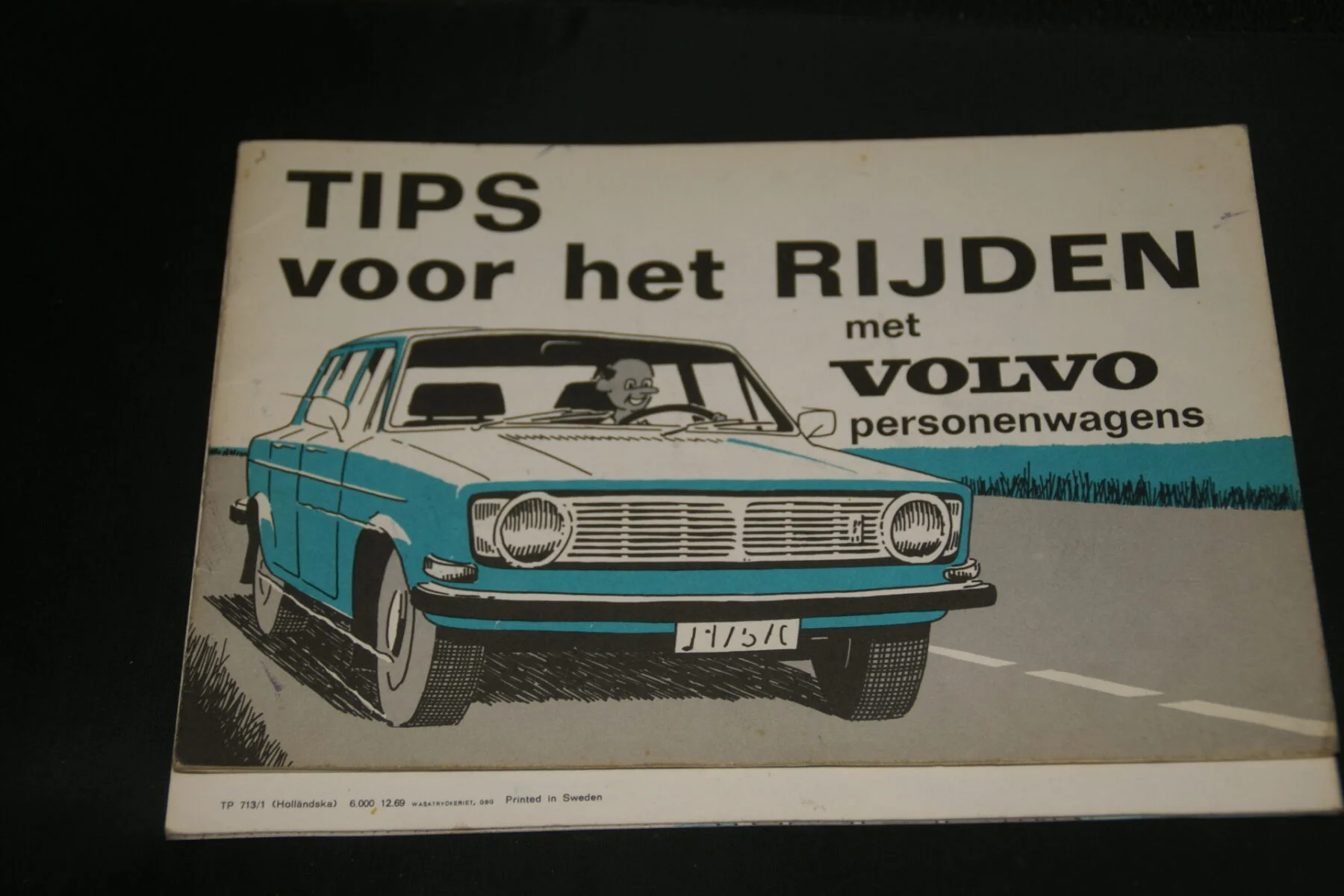 DSC01269 boekje Tips voor het rijden met Volvo TP713 1 196912