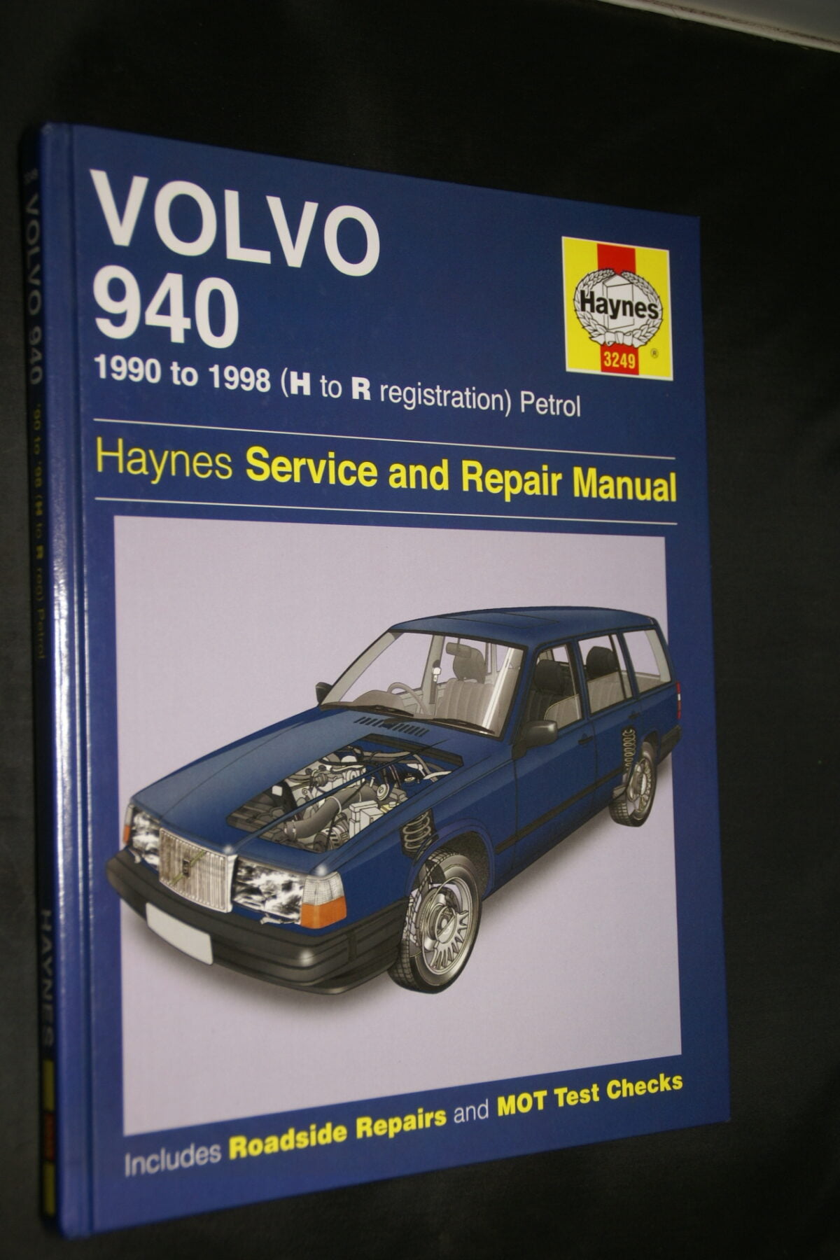 DSC01514 Volvo 940 handleiding ISBN 9781844257393 nieuwstaat
