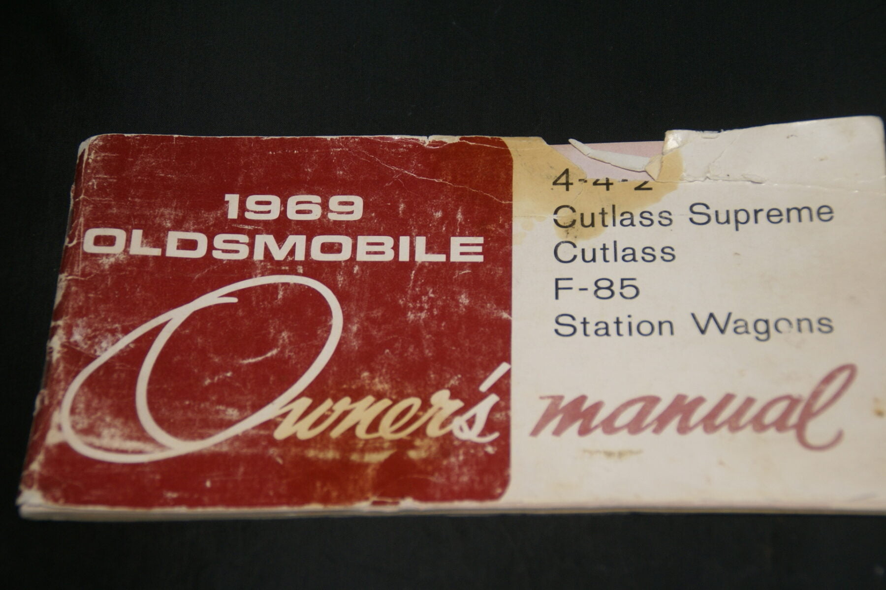 DSC01517 1969 Oldsmobile instructieboekje 403465