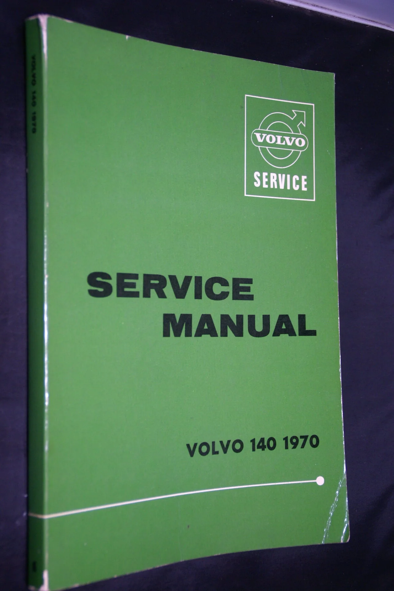 DSC01520 1970 Volvo 140 servicemanual nieuwstaat
