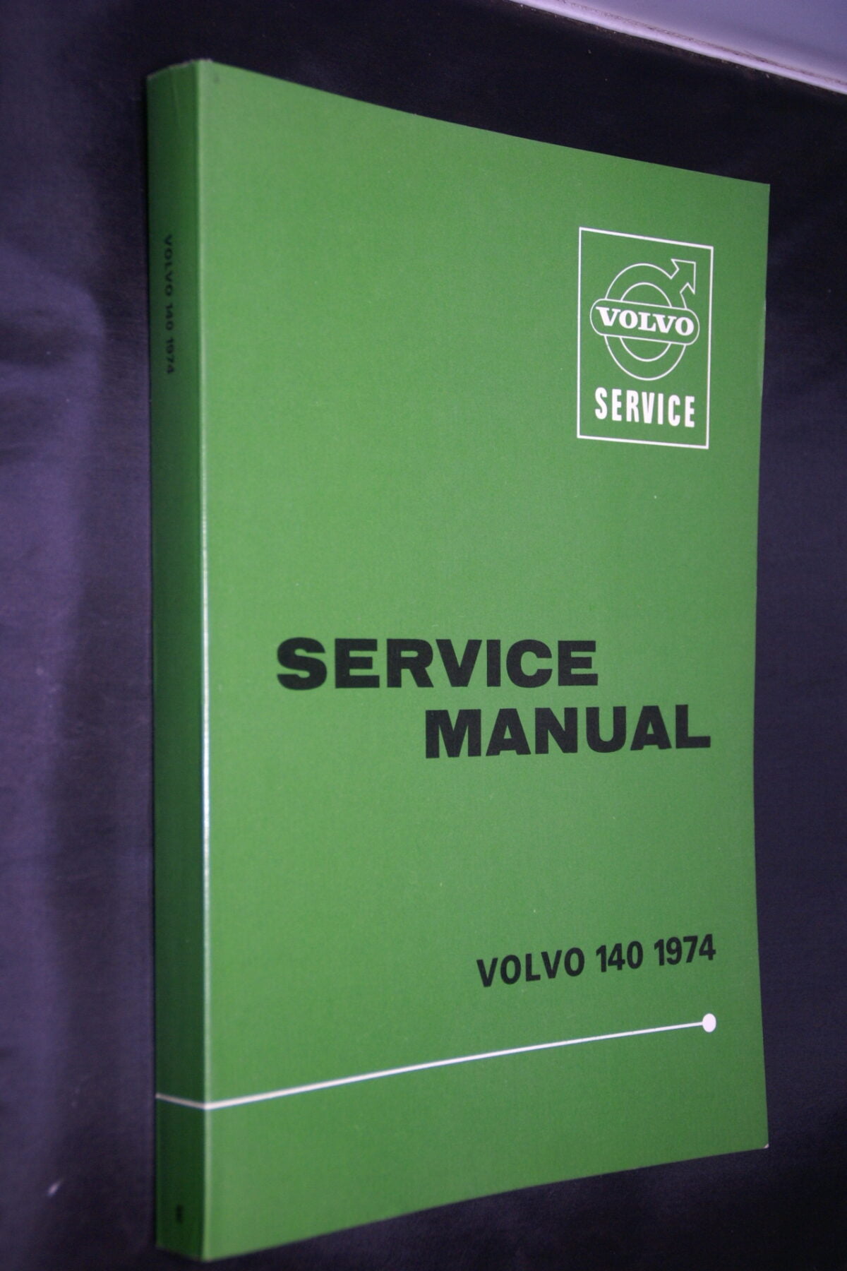 DSC01522 1974 Volvo 140 servicemanual nieuwstaat