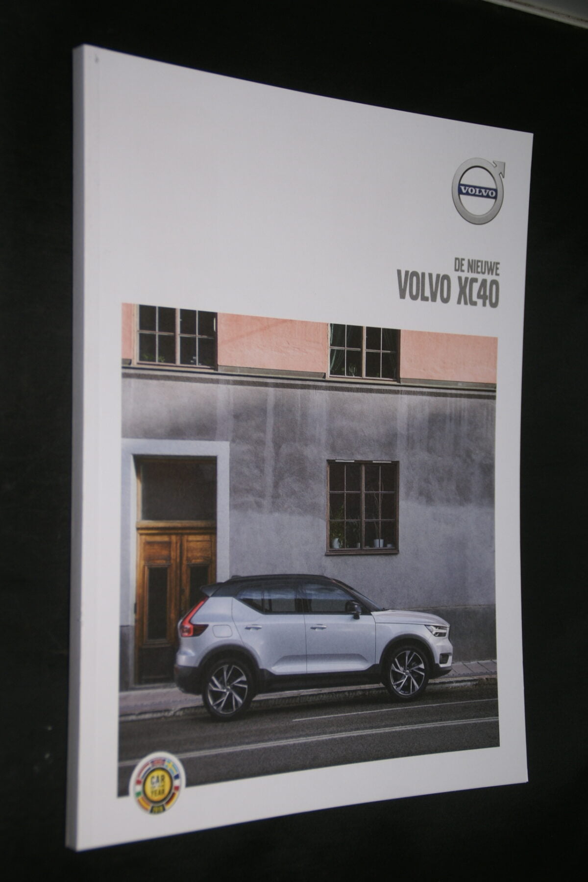 DSC01540 2018 Volvo XC40 brochure nieuwstaat