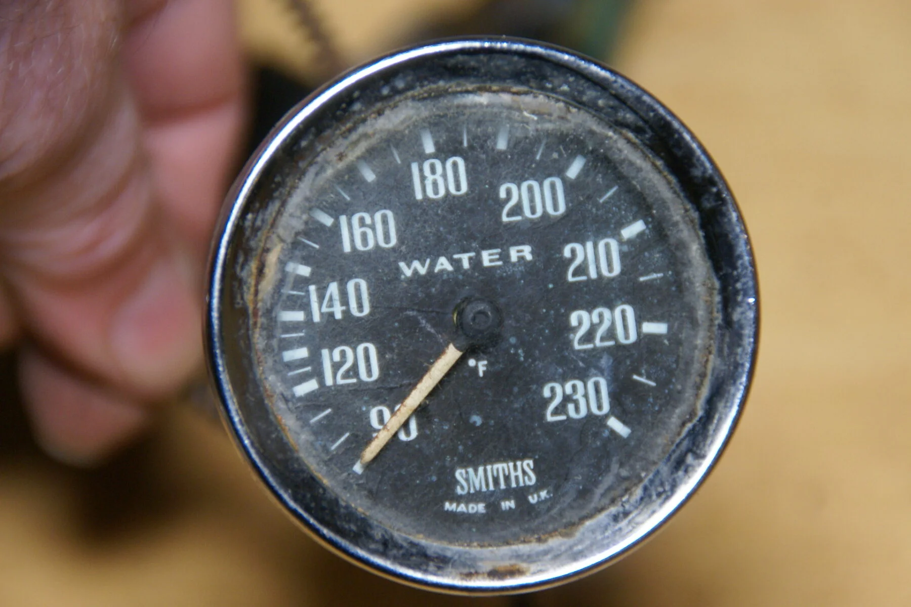 DSC01621 SMITHS water temperatuurmeter  farenheit