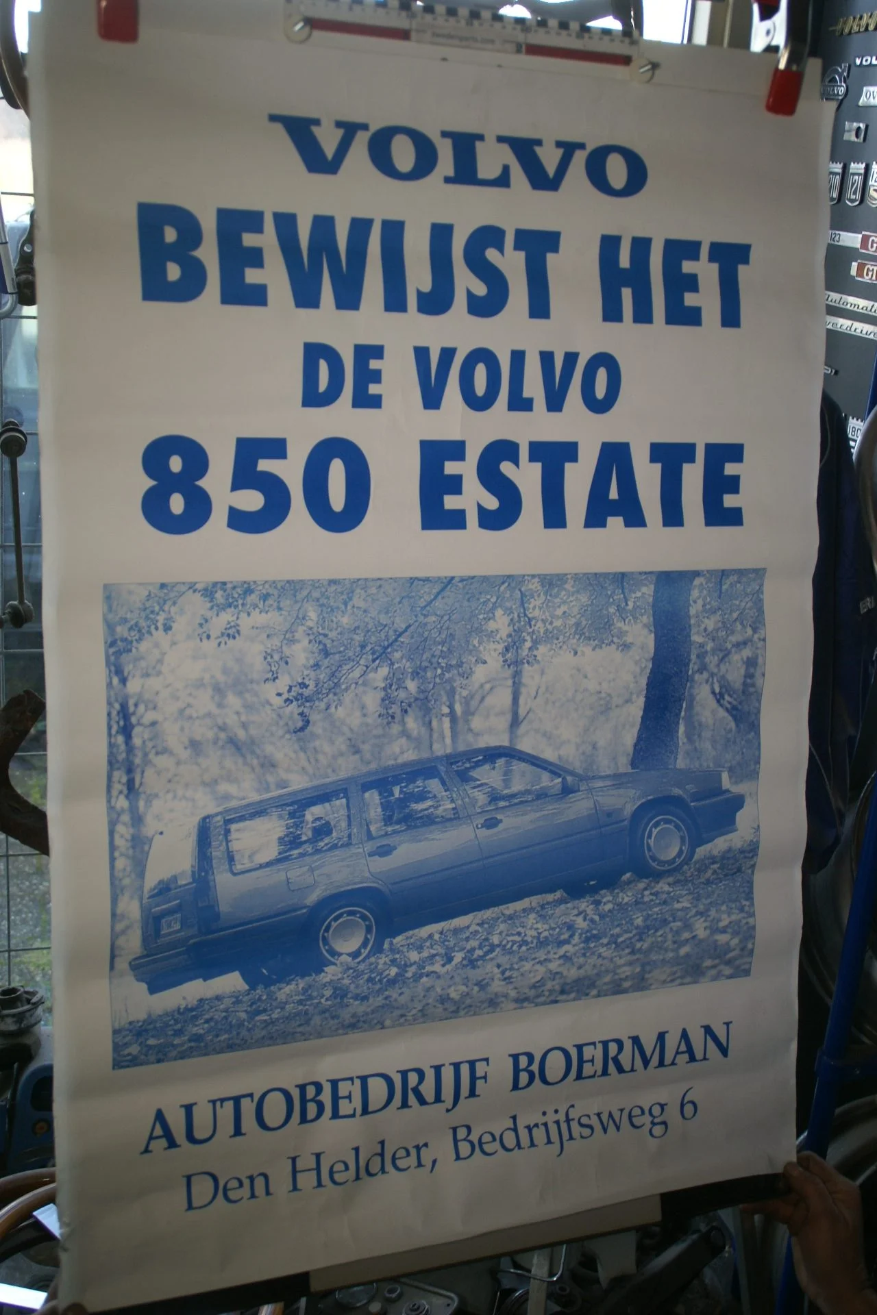 DSC02339 Volvo 855 estate Boerman  poster