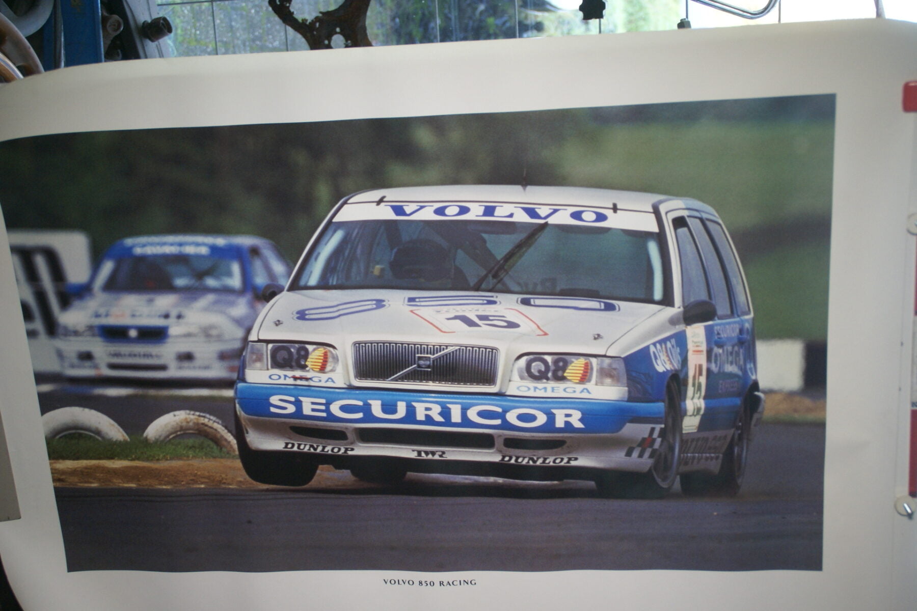 DSC02341 1995 Volvo 855 racer Jan Lammers wit blauw poster MSPV 6896