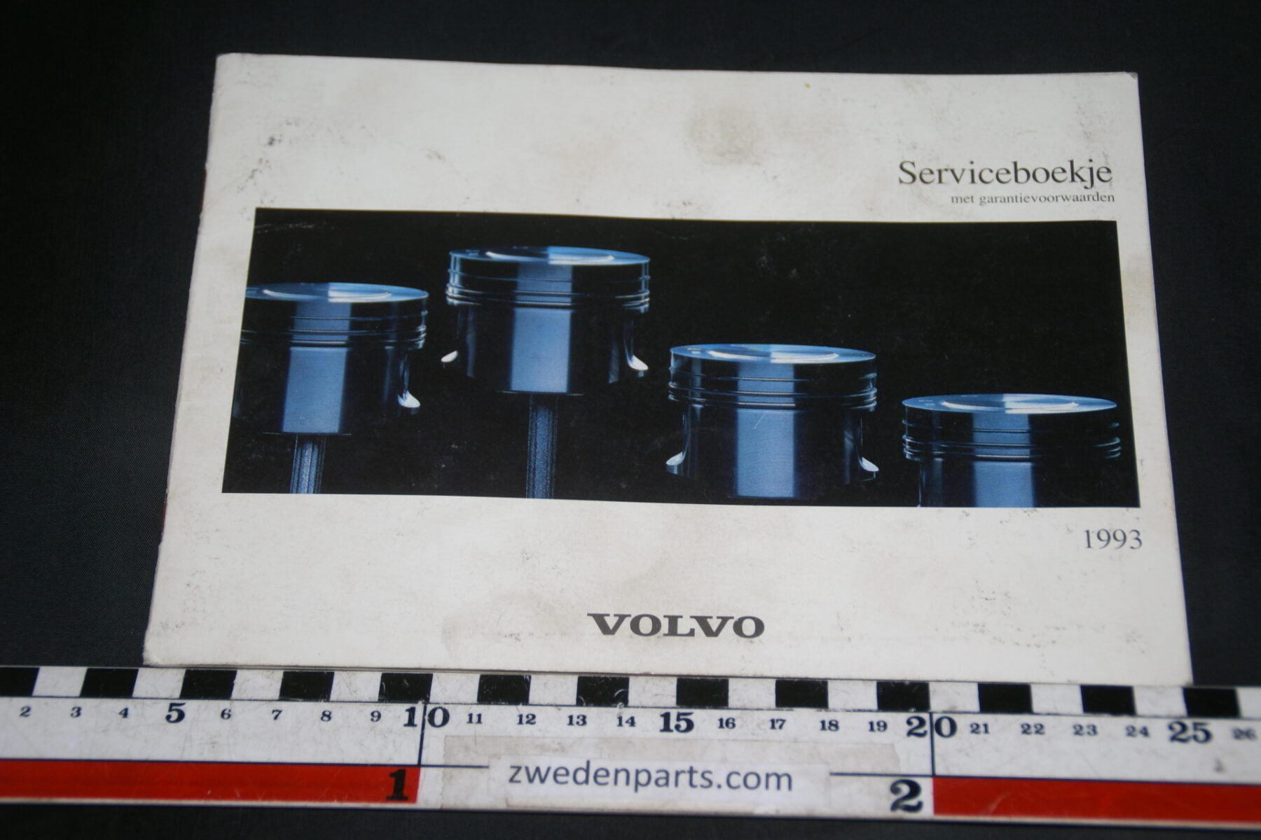 DSC02410 1993 Volvo serviceboekje TP86169.1