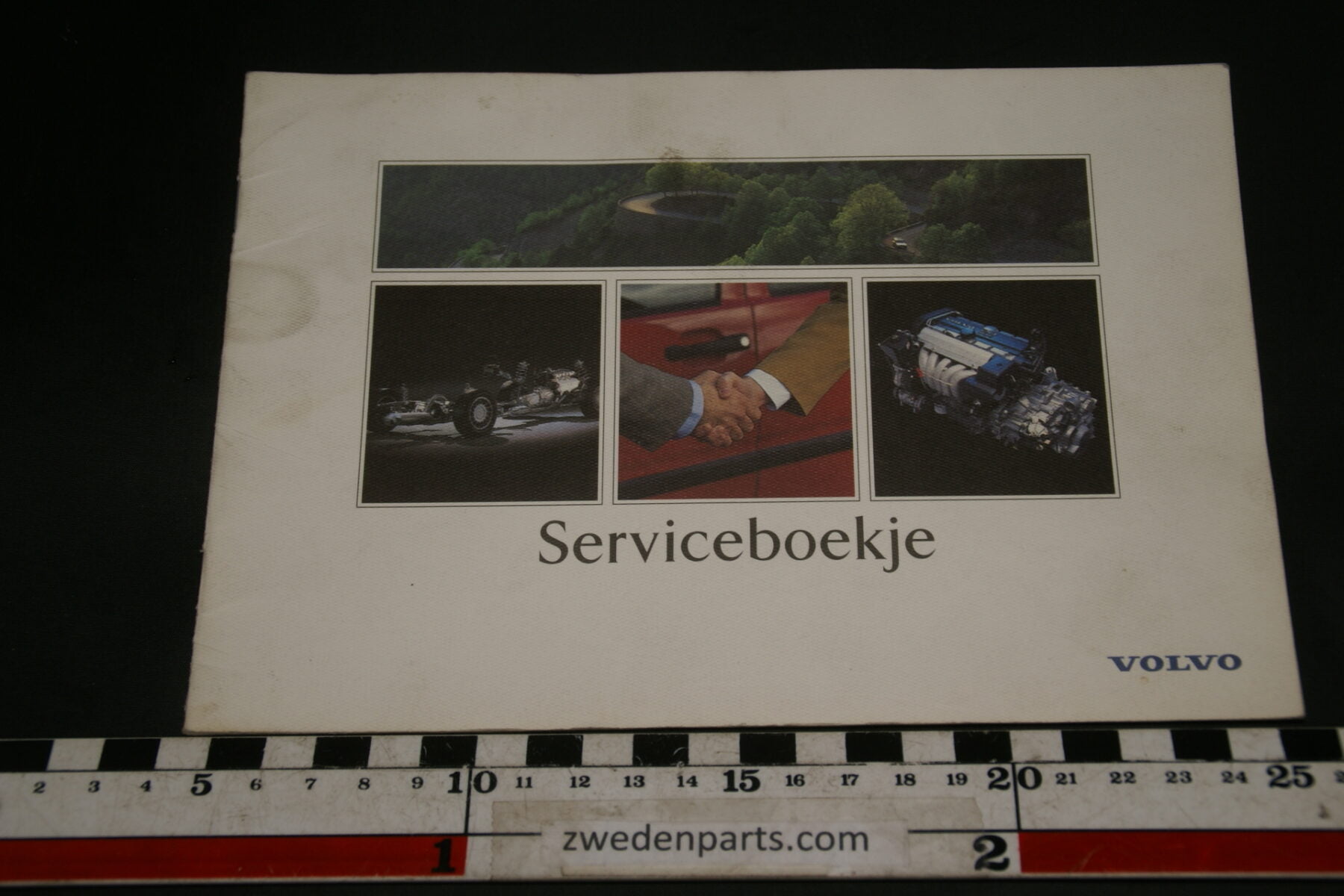 DSC02416 1994 Volvo serviceboekje TP86208.1