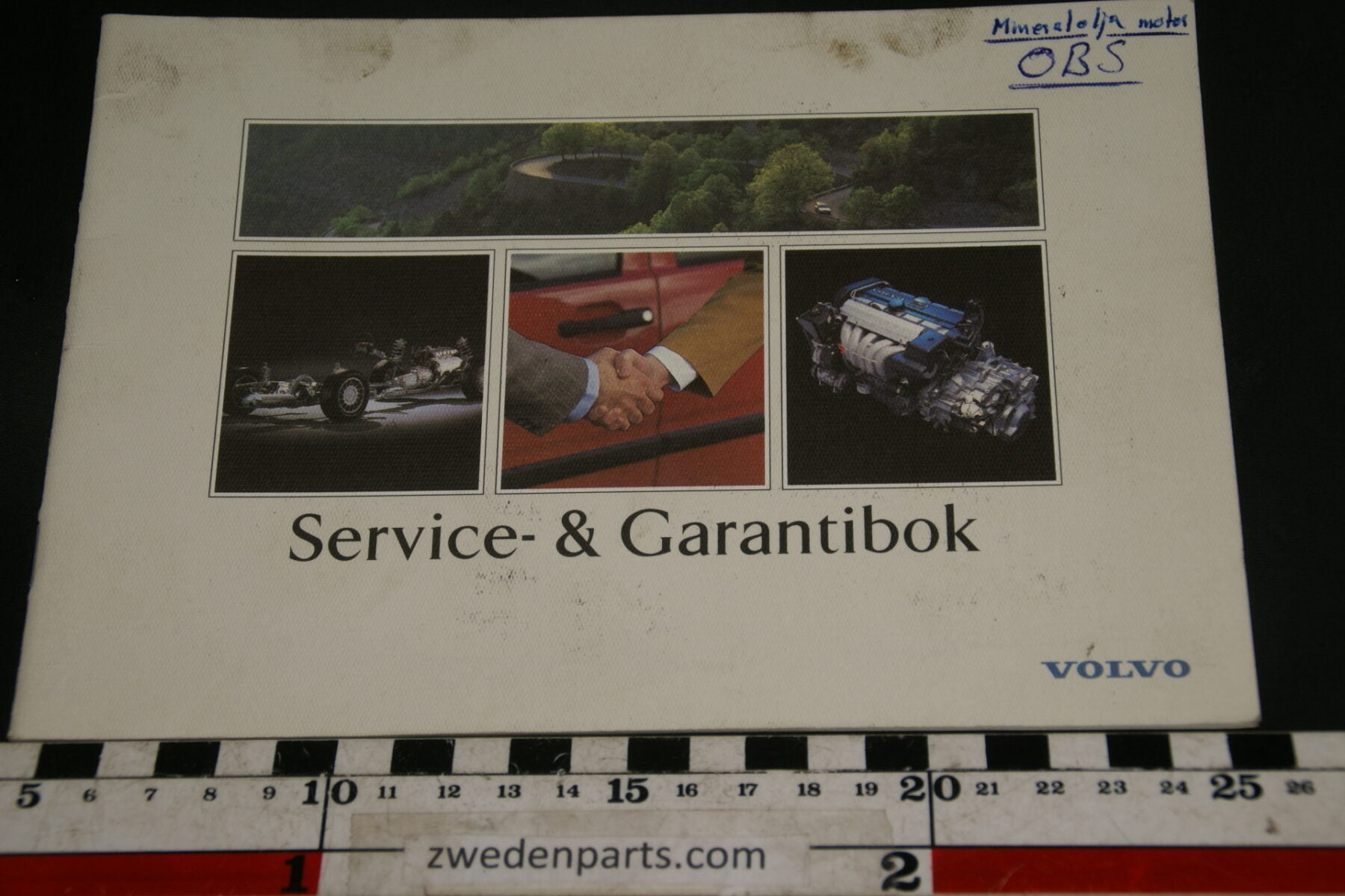 DSC02420 1994 Volvo serviceboekje TP86199.1