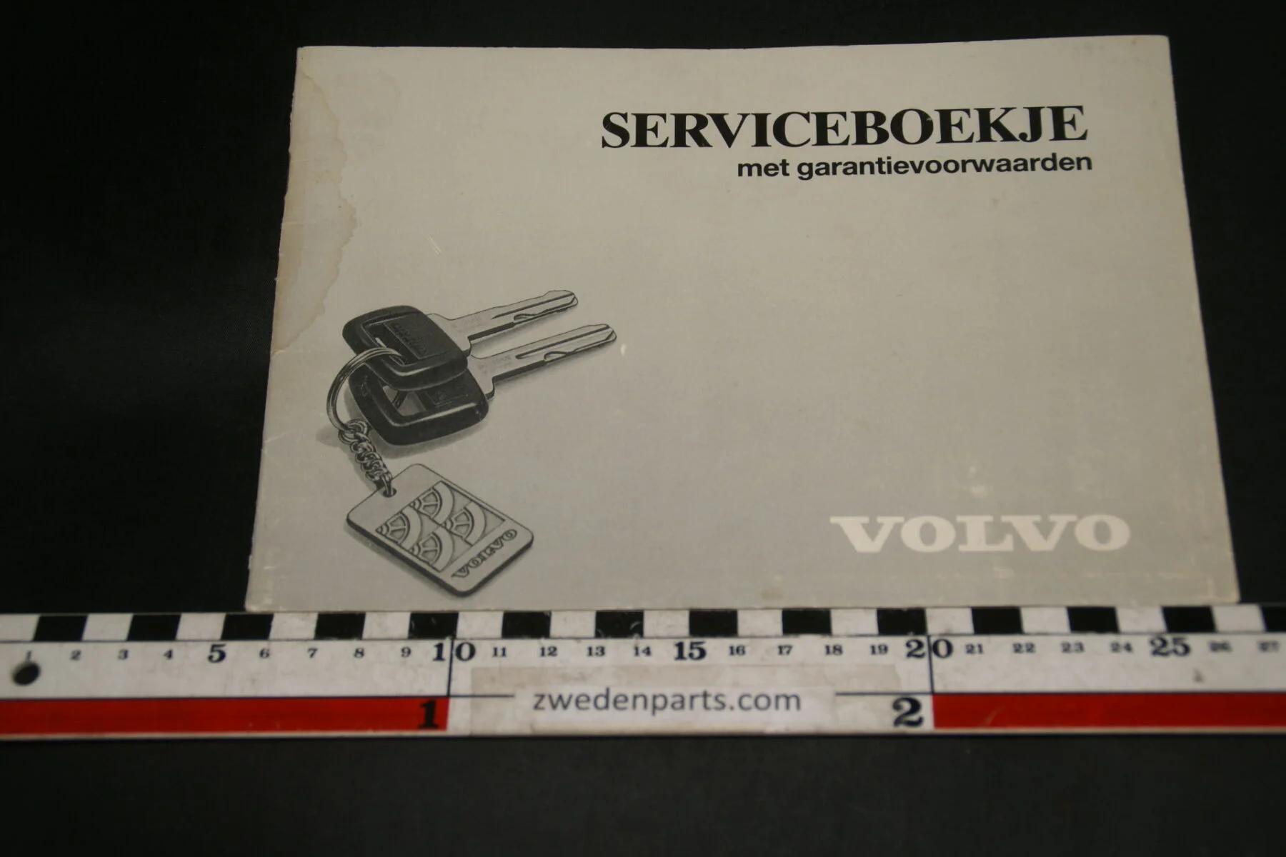 DSC02422 1987 Volvo serviceboekje TP86114.1