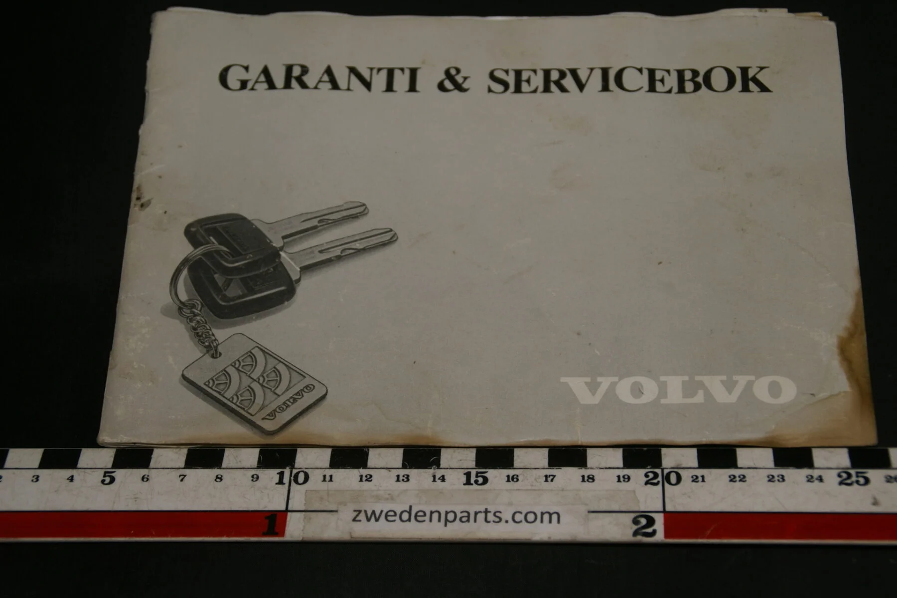 DSC02424 1987 Volvo serviceboekje TP86108.1