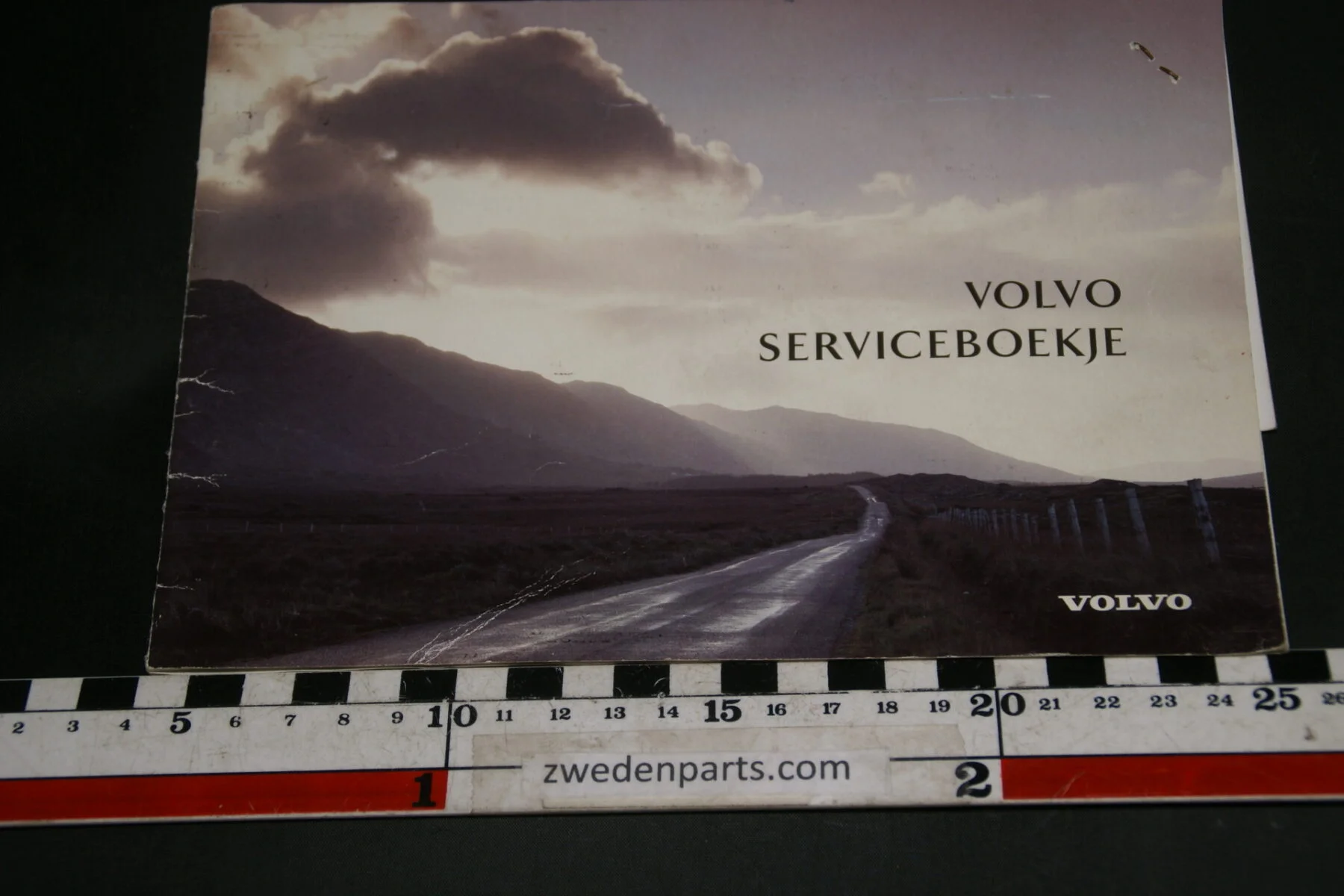 DSC02426 1996 Volvo serviceboekje TP86253
