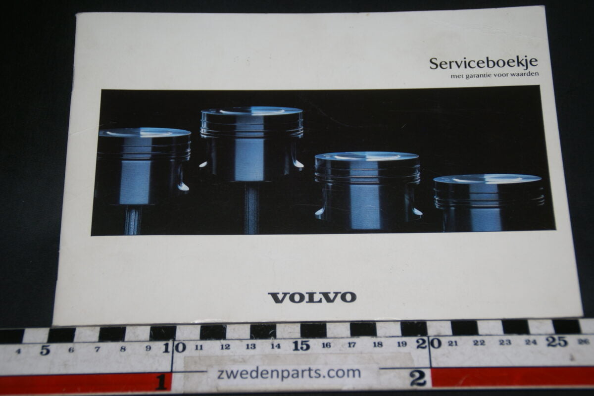 DSC02433 1991 Volvo serviceboekje TP86156.1
