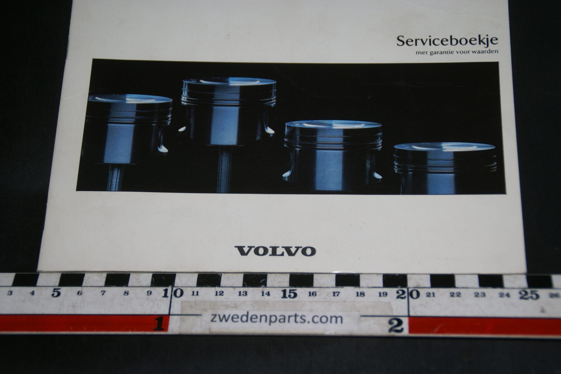 DSC02441 1991 Volvo serviceboekje TP86156.1