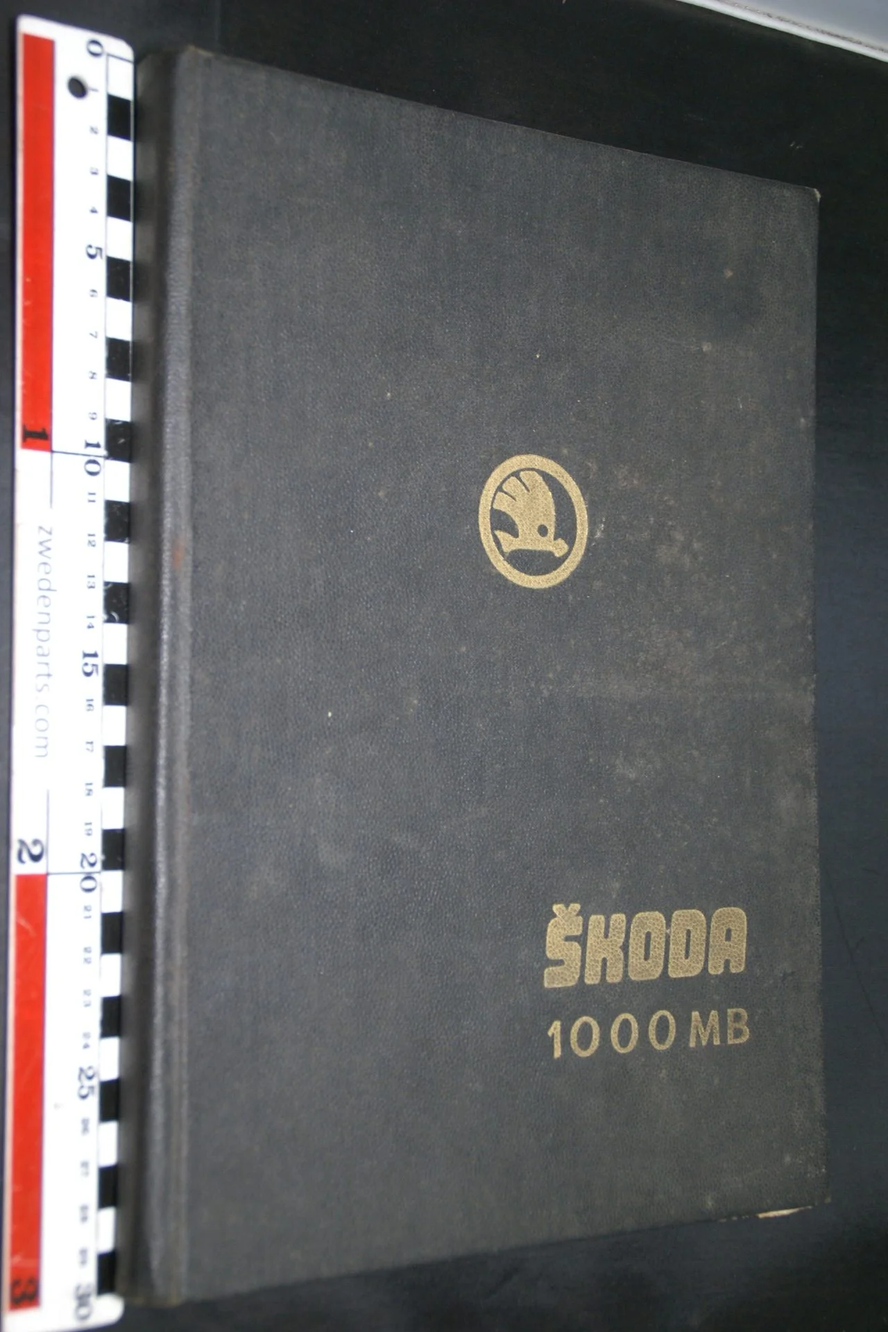 DSC02449 1964 Skoda 1000MB boek
