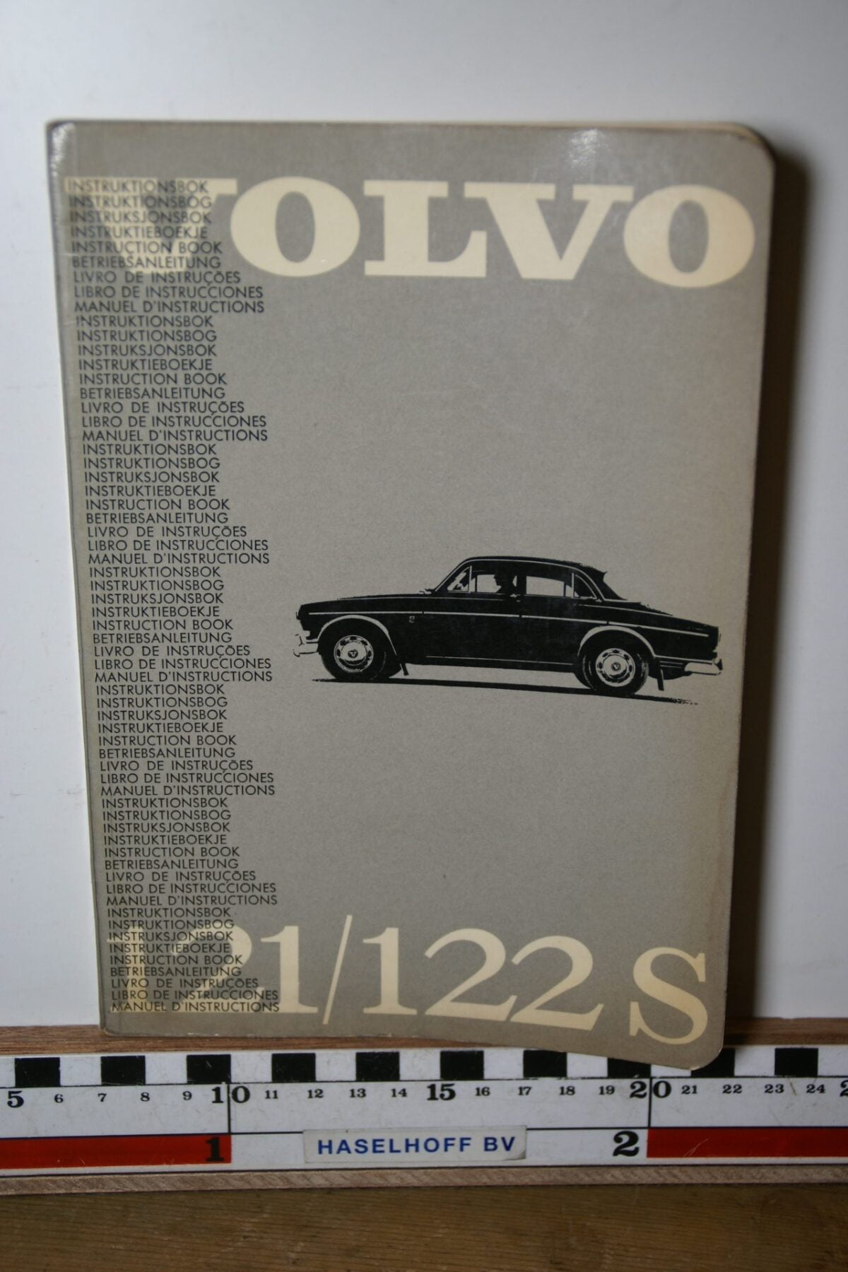 DSC02449 1964 instructieboekje Volvo Amazon TP19.5
