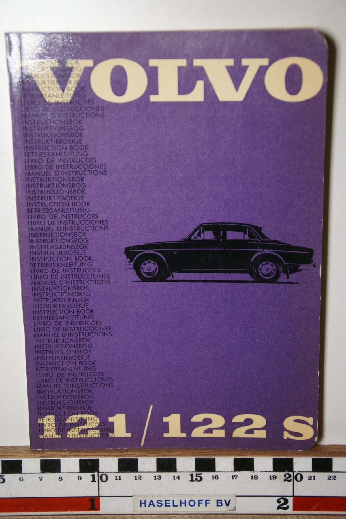 DSC02453 1965 instructieboekje Volvo Amazon TP19.6