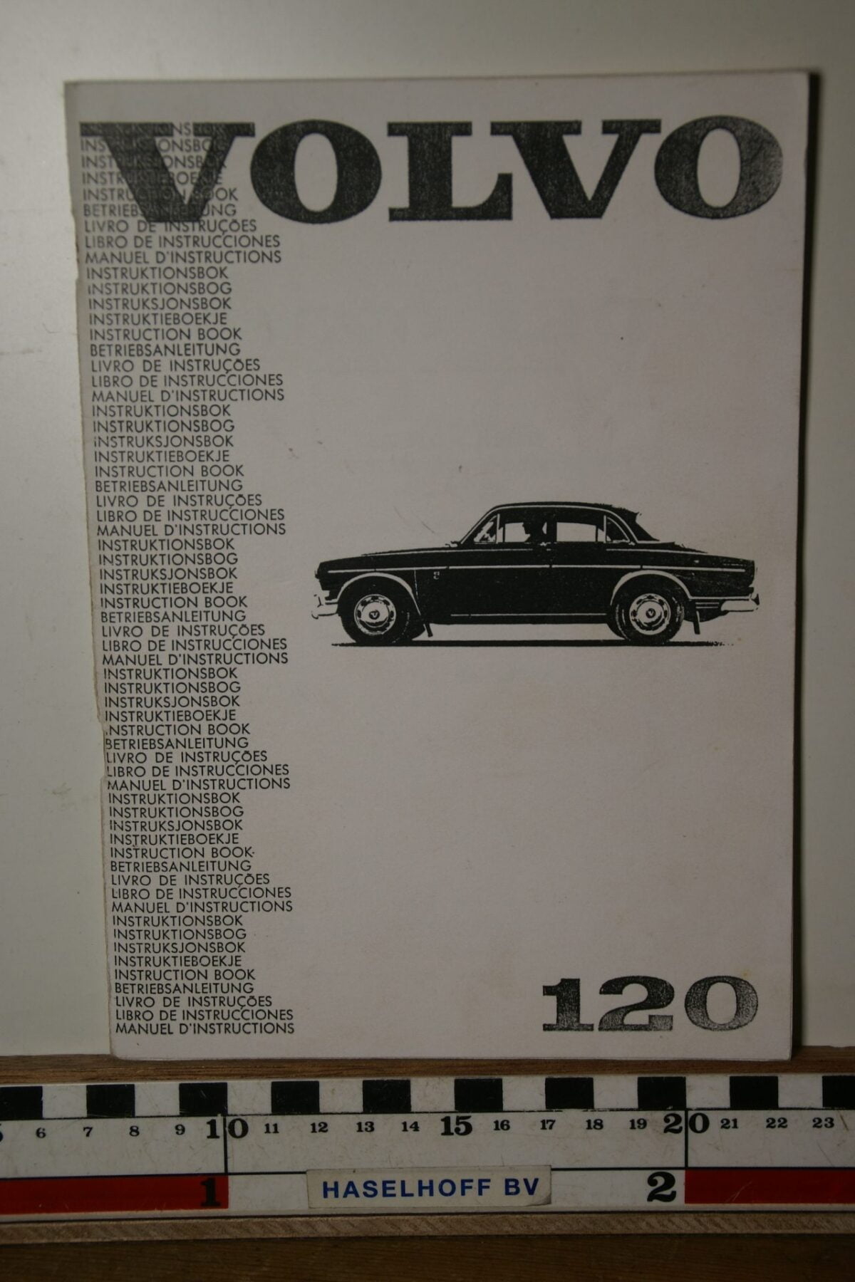 DSC02457 1967 instructieboekje Volvo Amazon TP540.1