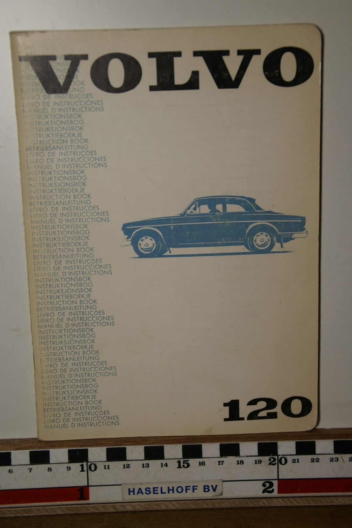 DSC02463 1969 instructieboekje Volvo Amazon TP680.1