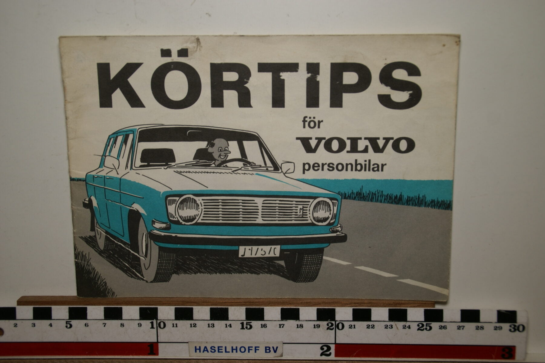 DSC02483 1971 boekje rijtips voor Volvo personenauto's