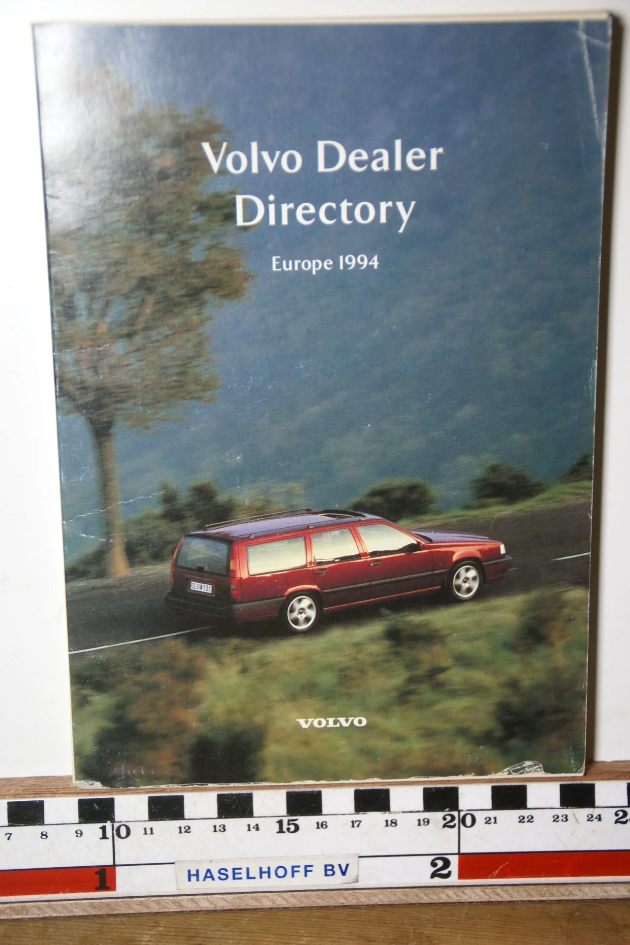 DSC02489 1994 boekje Volvo dealers in Europa MSPV527-6500