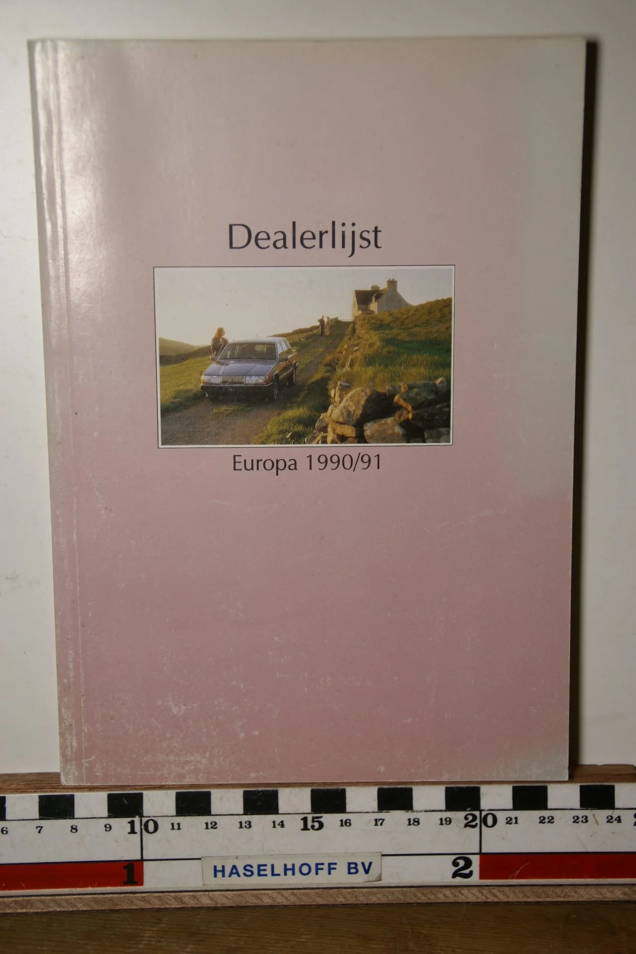 DSC02495 1990 1991 boekje Volvo dealers MSPV 4548