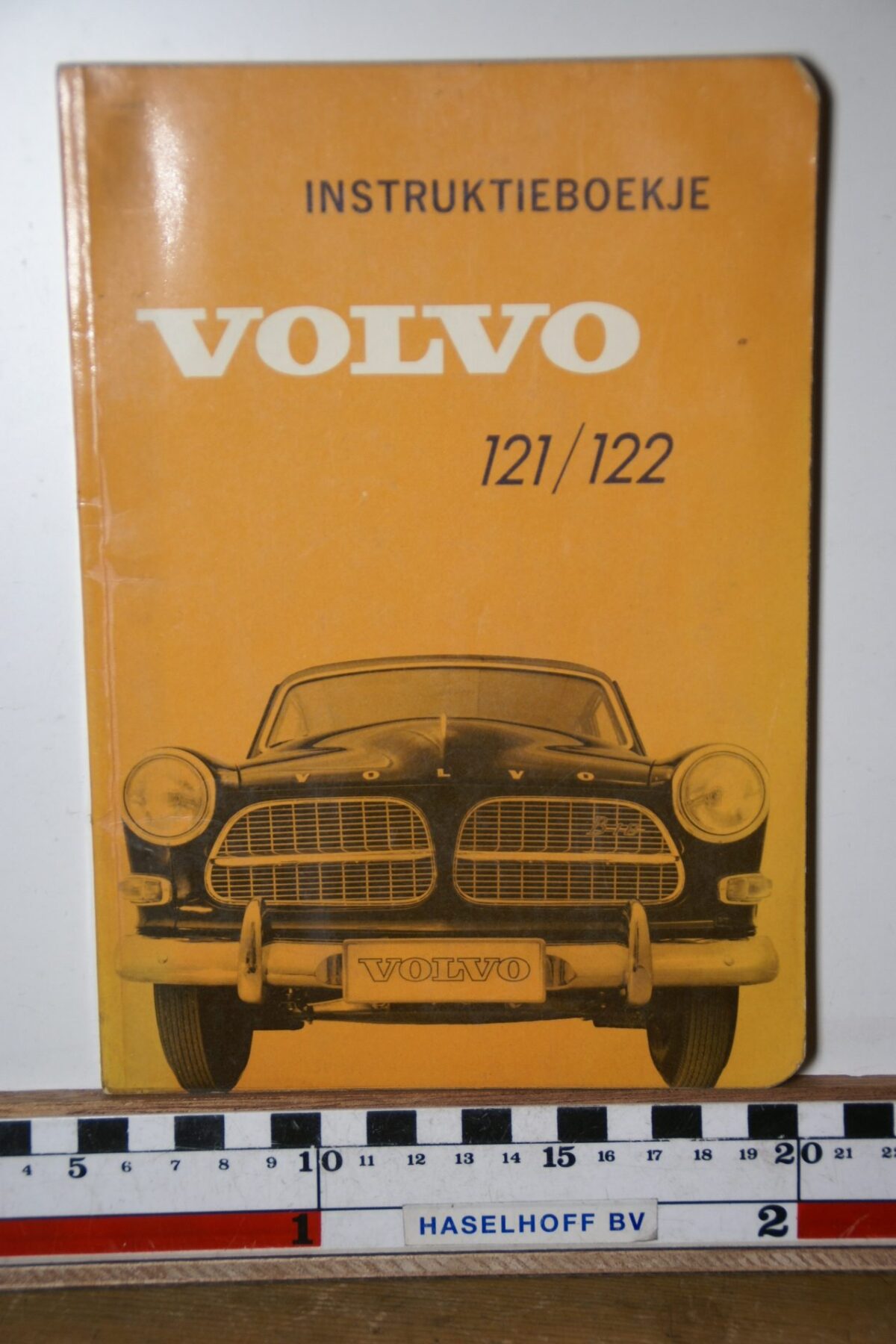 DSC02501 1962 instructieboekje Volvo Amazon TP19.3 1 van 2000