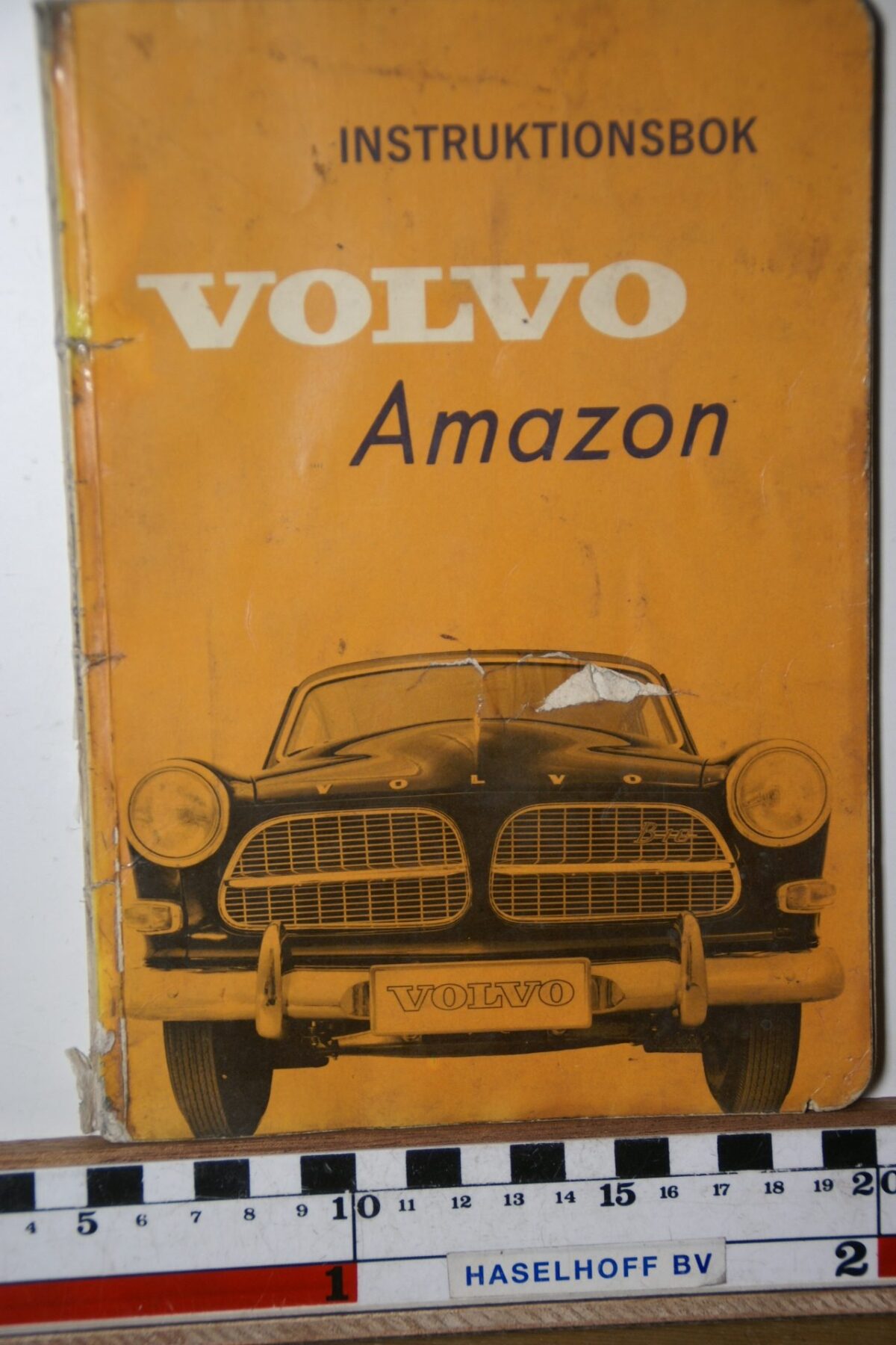 DSC02505 1962 instructieboekje Volvo Amazon TP12.4