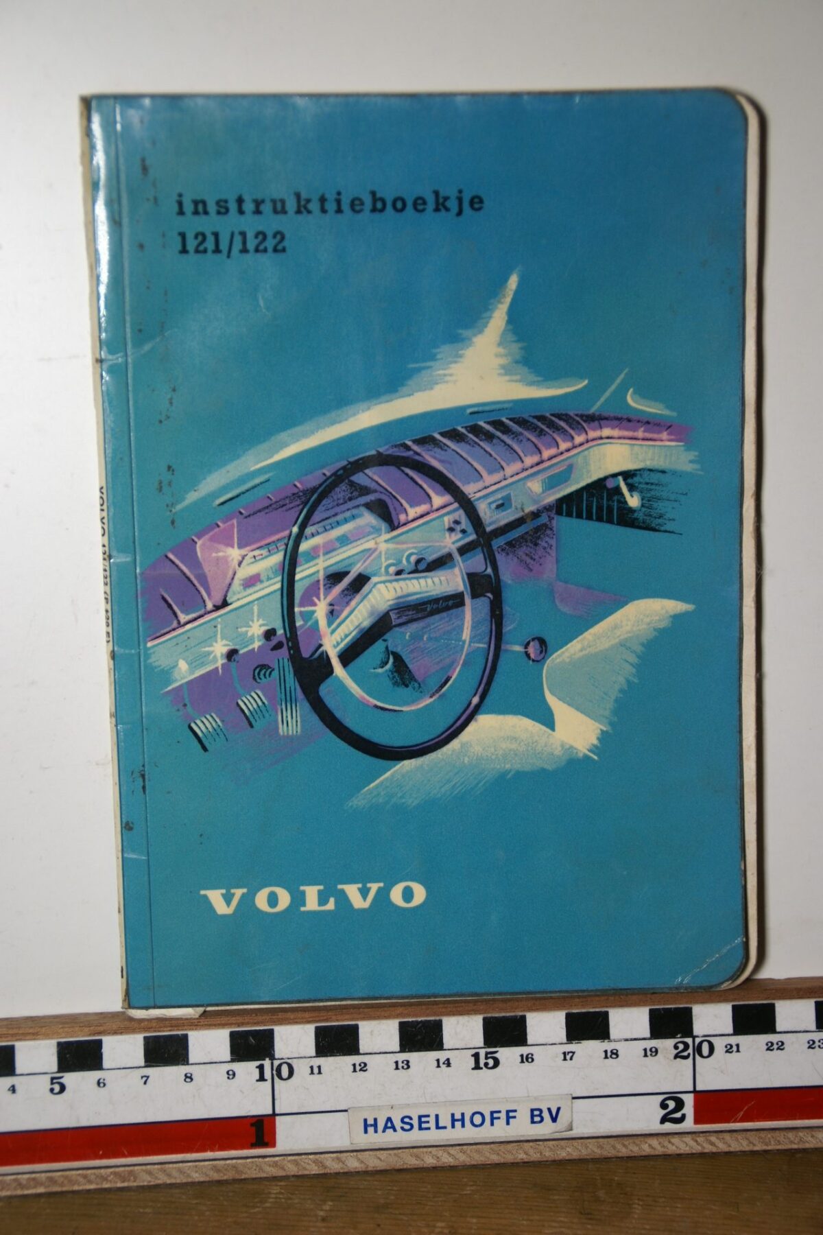 DSC02507 1961 instructieboekje Volvo Amazon TP19.2 1 van 1500