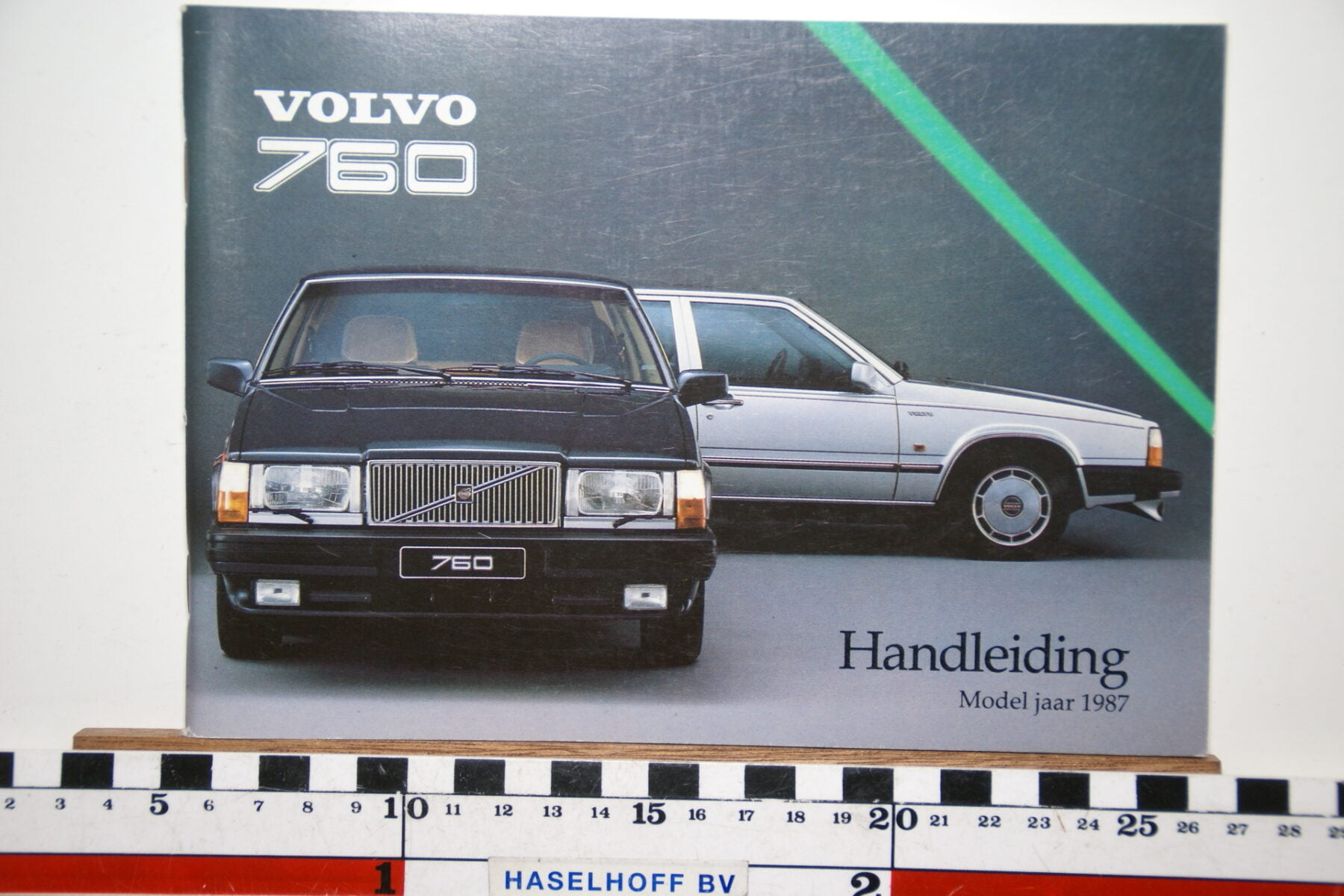 DSC02523 1987 instructieboekje Volvo 760 TP2774 1 van 1700