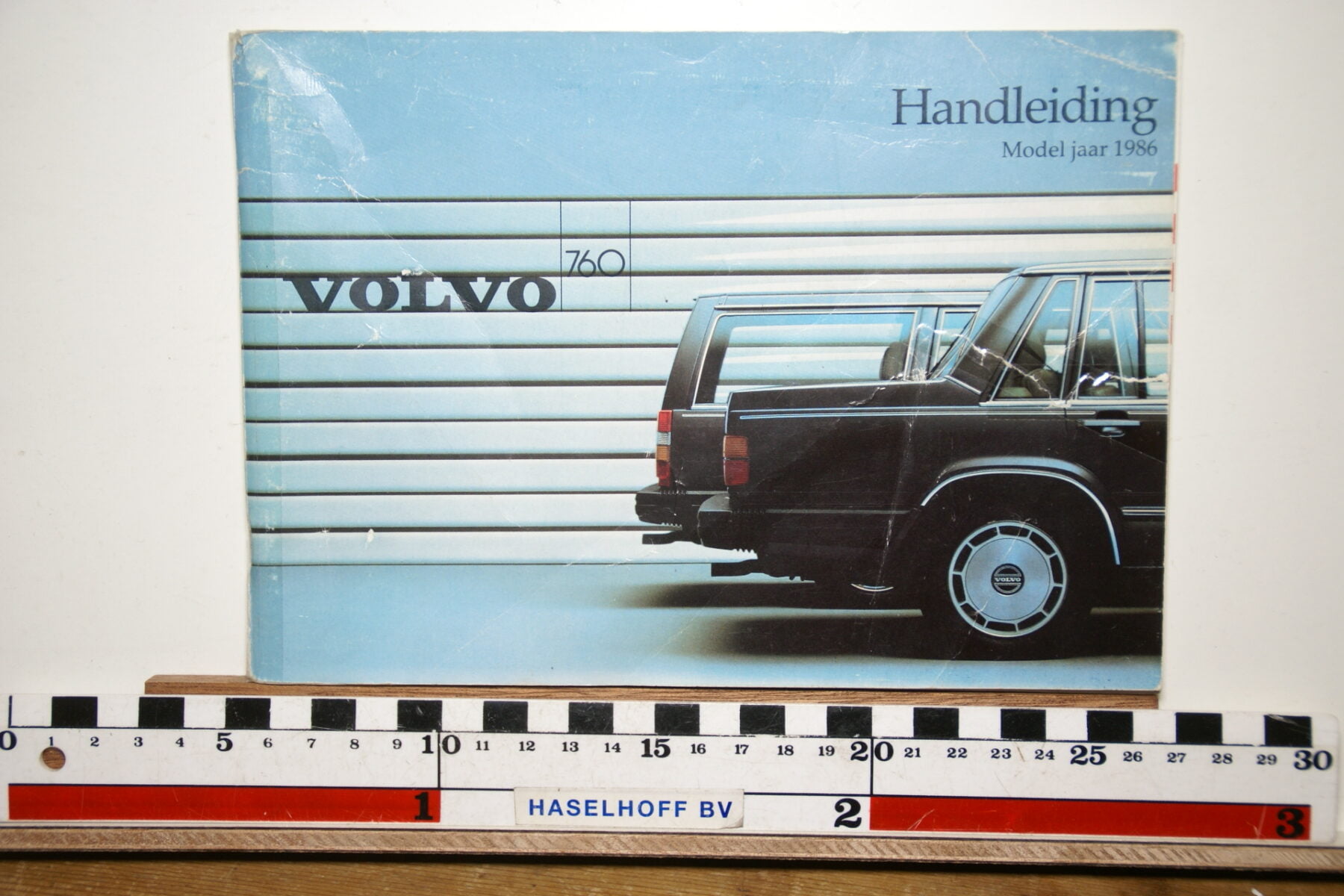 DSC02527 1986 instructieboekje Volvo 760 TP2647 1 van 1700