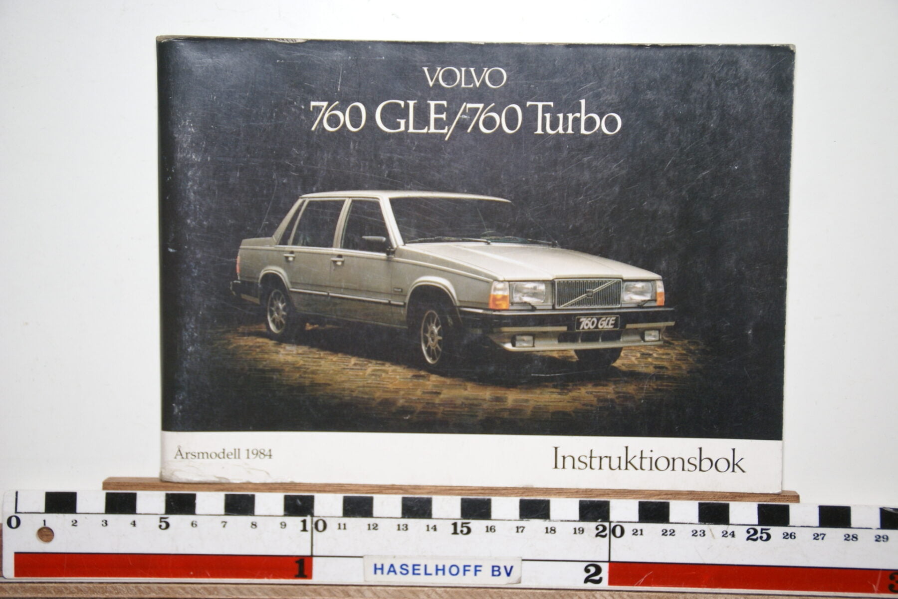 DSC02531 1983 instructieboekje Volvo 760GLE 760 TURBO TP2425 1 van 5000