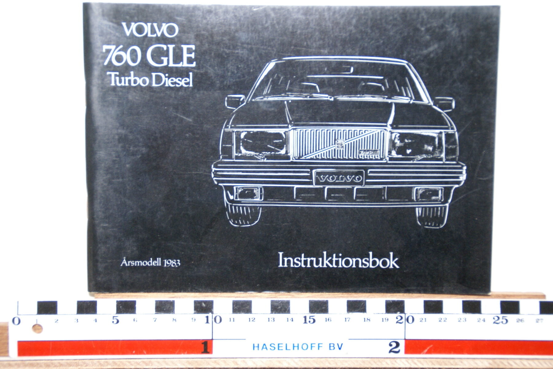 DSC02535 1983 instructieboekje Volvo 760GLE TD TP2343.2 1 van 1200