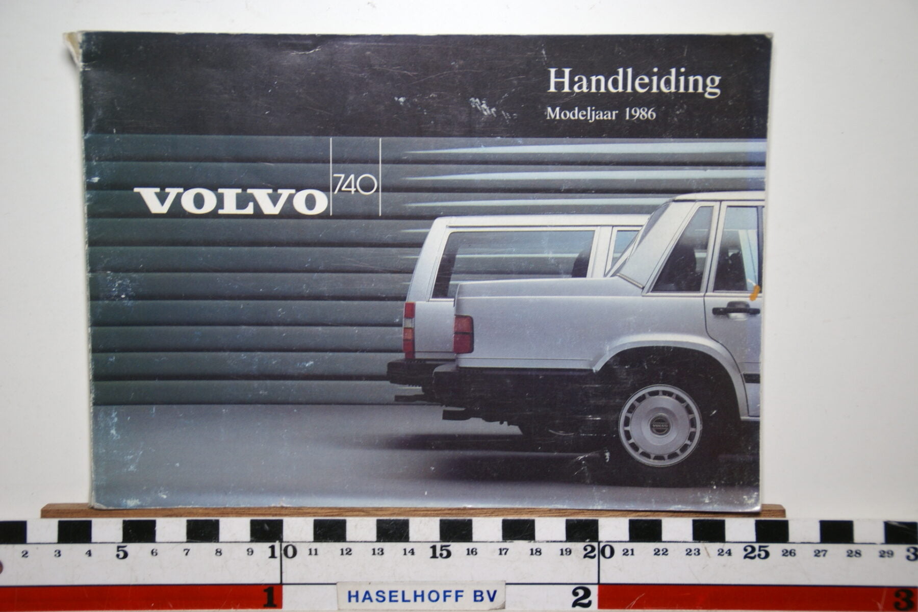 DSC02545 1986 instructieboekje Volvo 740 TP2637.1