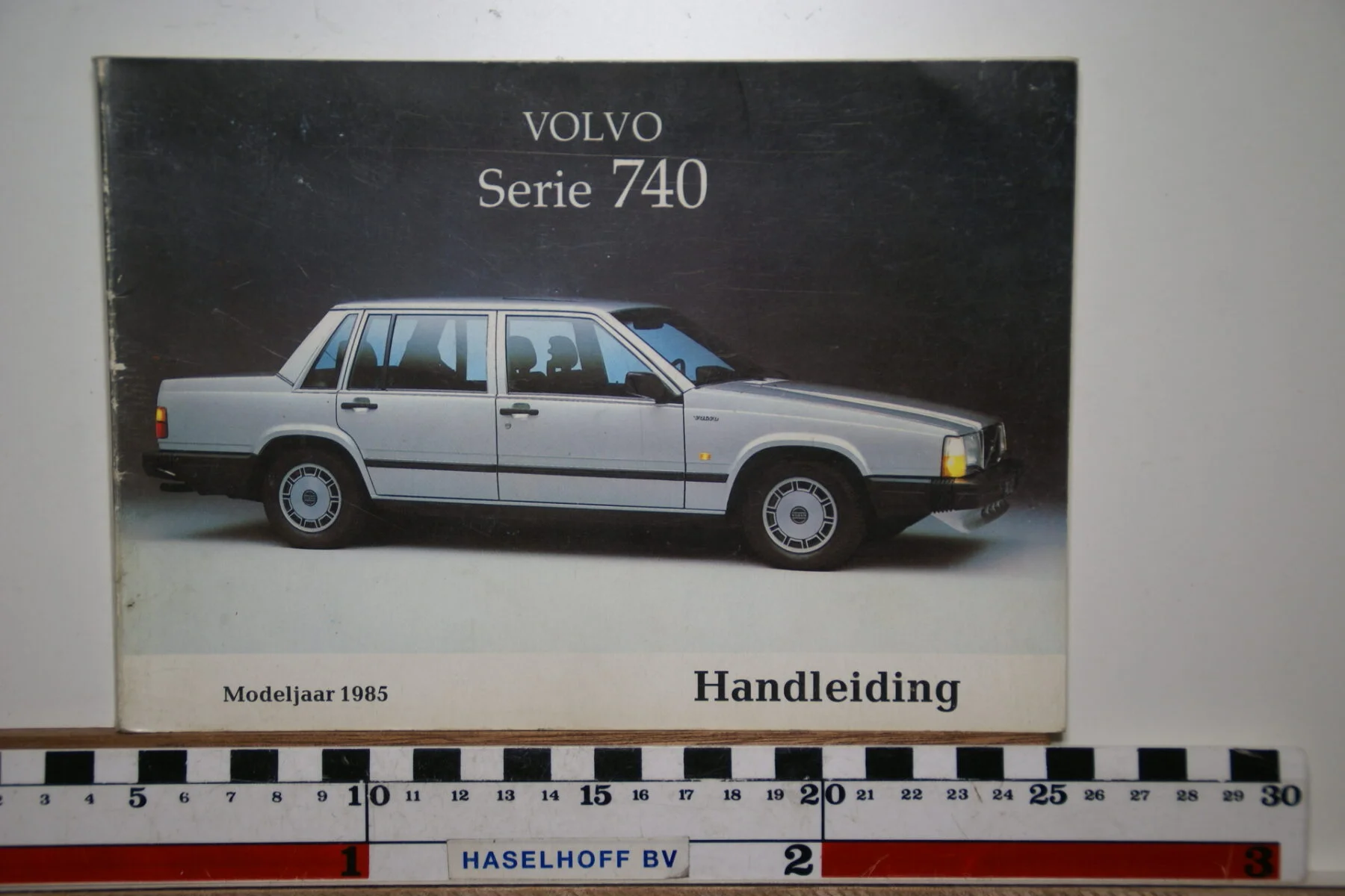 DSC02549 1985 instructieboekje Volvo 740 TP2558.1
