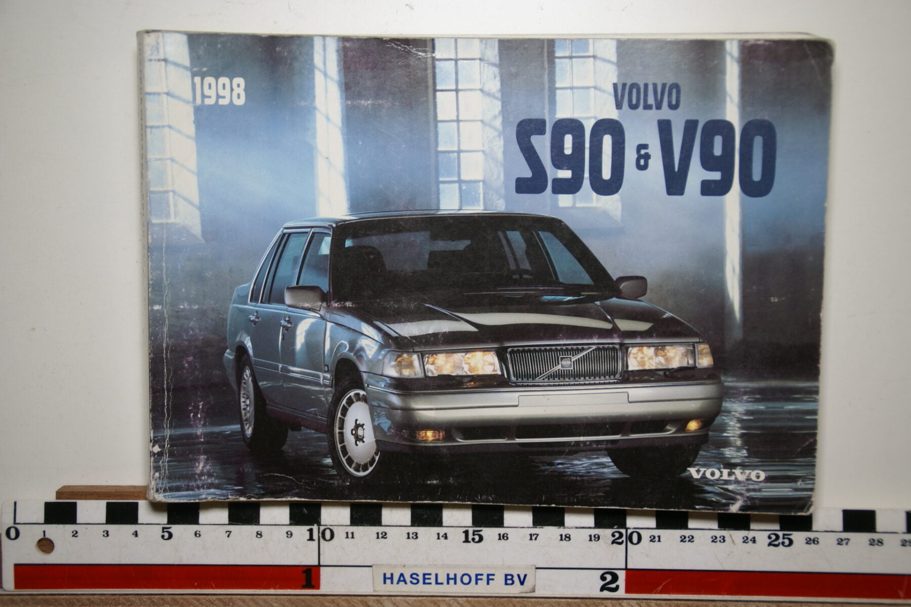 DSC02555 1998 instructieboekje Volvo S90 V90 TP4137.1 1 van 1500