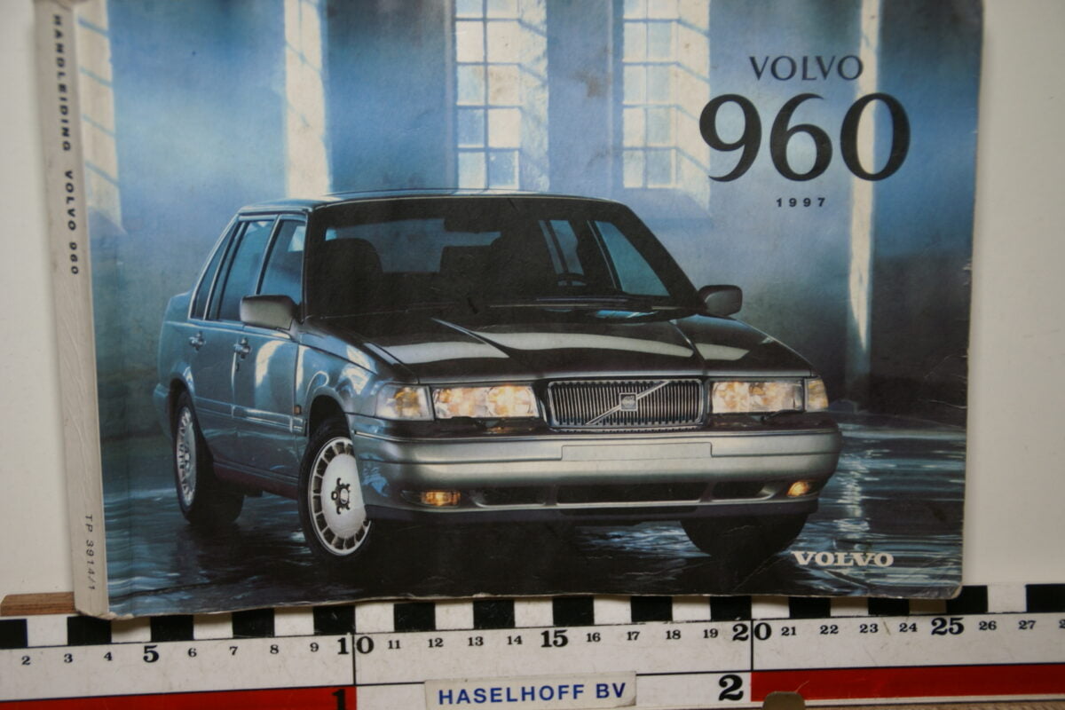 DSC02557 1997 instructieboekje Volvo 960 TP3914.1 1 van 3000