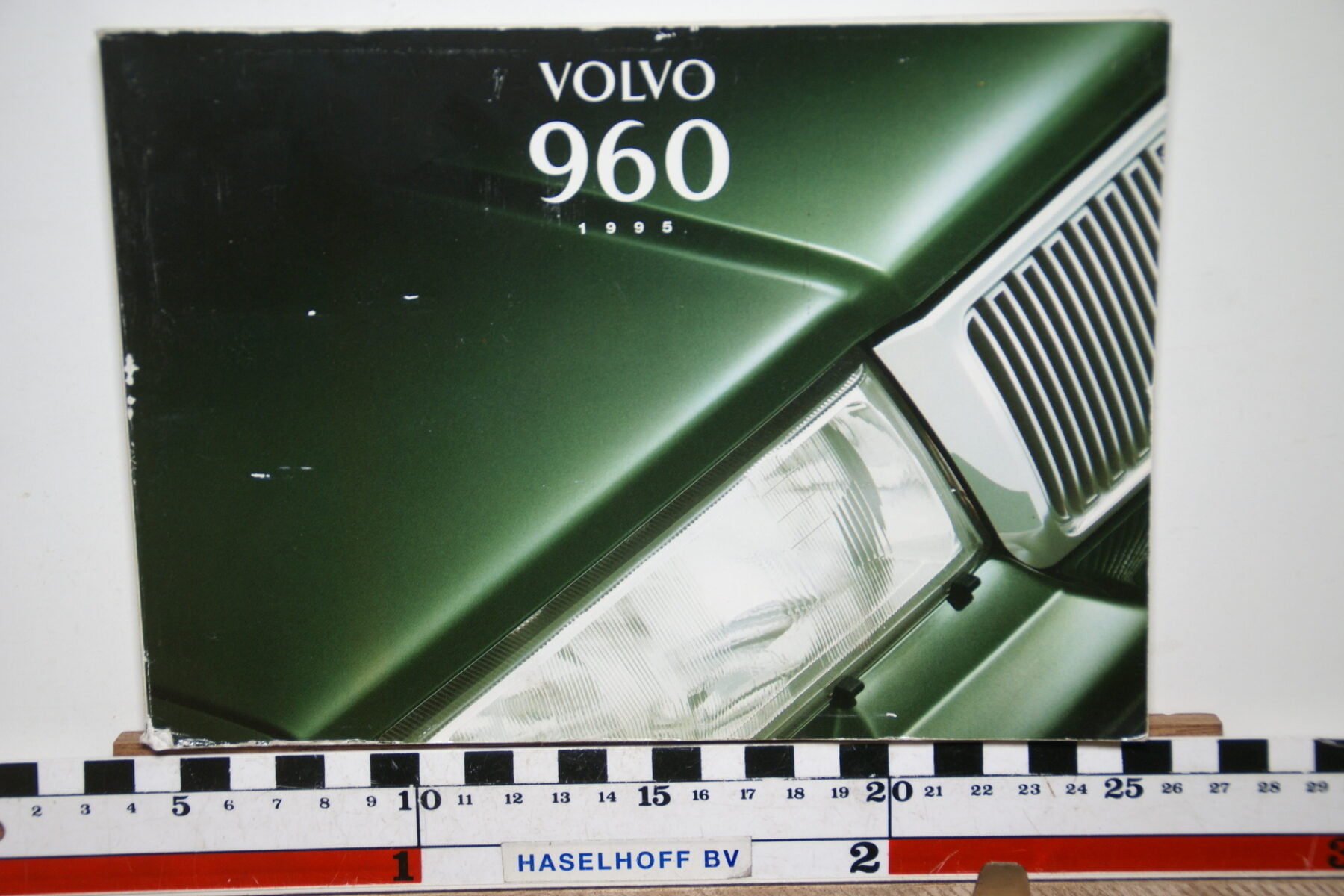 DSC02559 1995 instructieboekje Volvo 960 TP3612.1 1 van 2000
