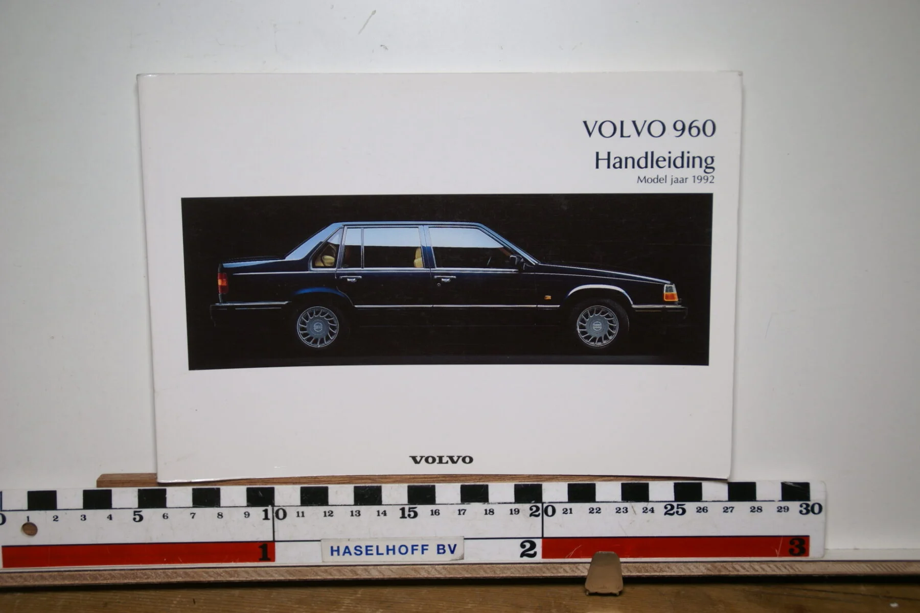 DSC02561 1992 instructieboekje Volvo 960 TP3238 1 van 1500