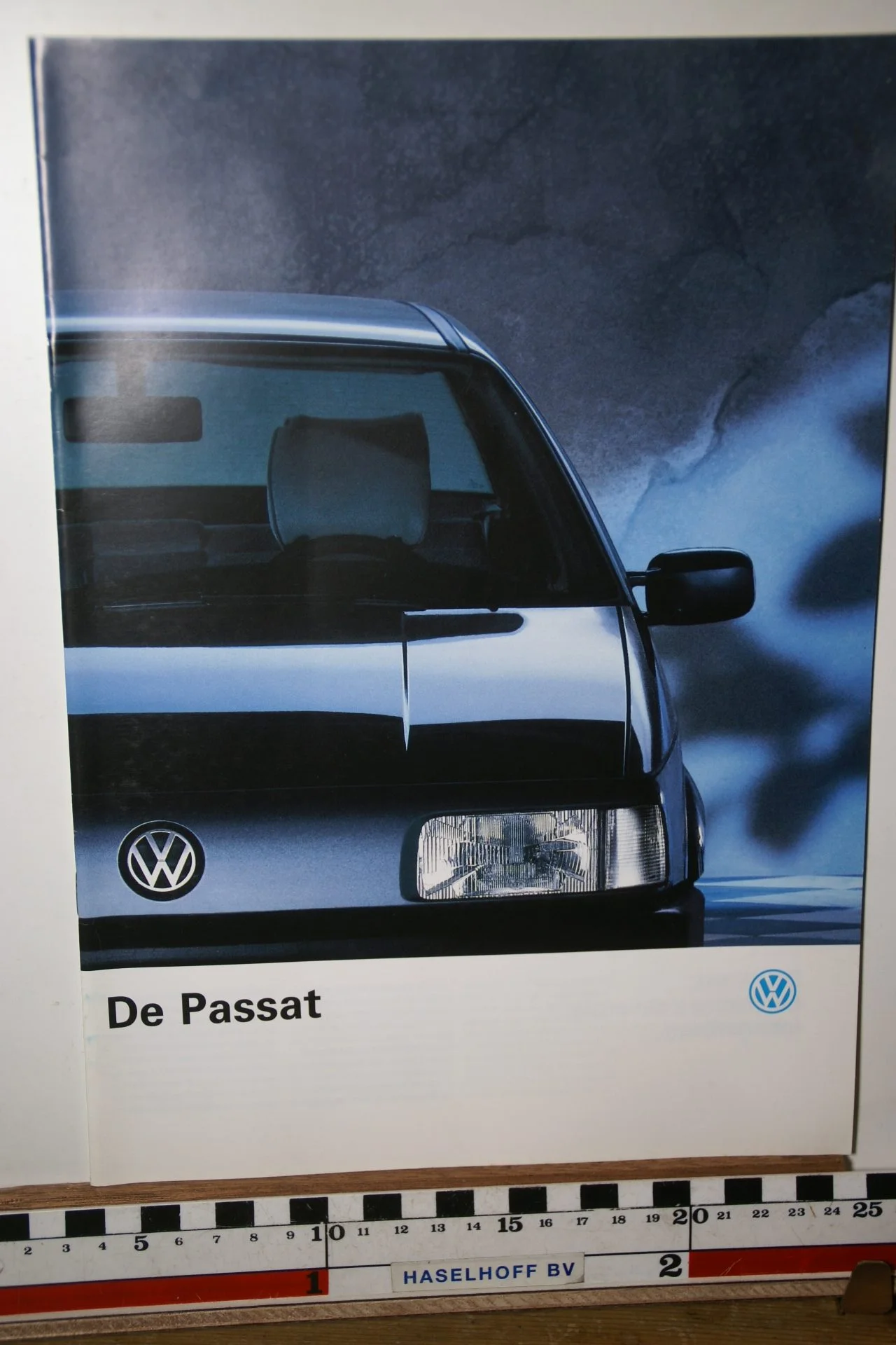 DSC02610 1990brochure Volkswagen Passat 920.1190.11.33
