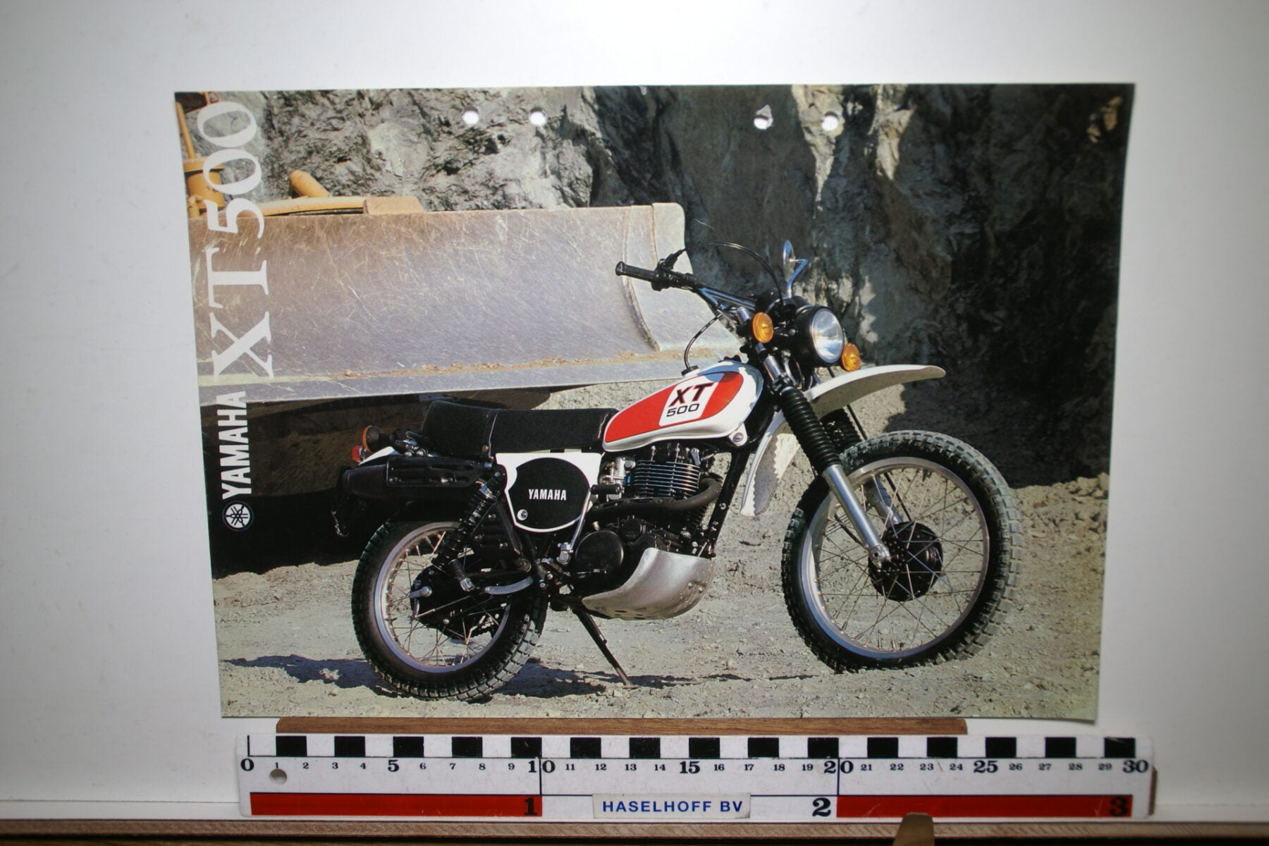 DSC02649 198 brochure Yamaha XT500 3MC-0107160