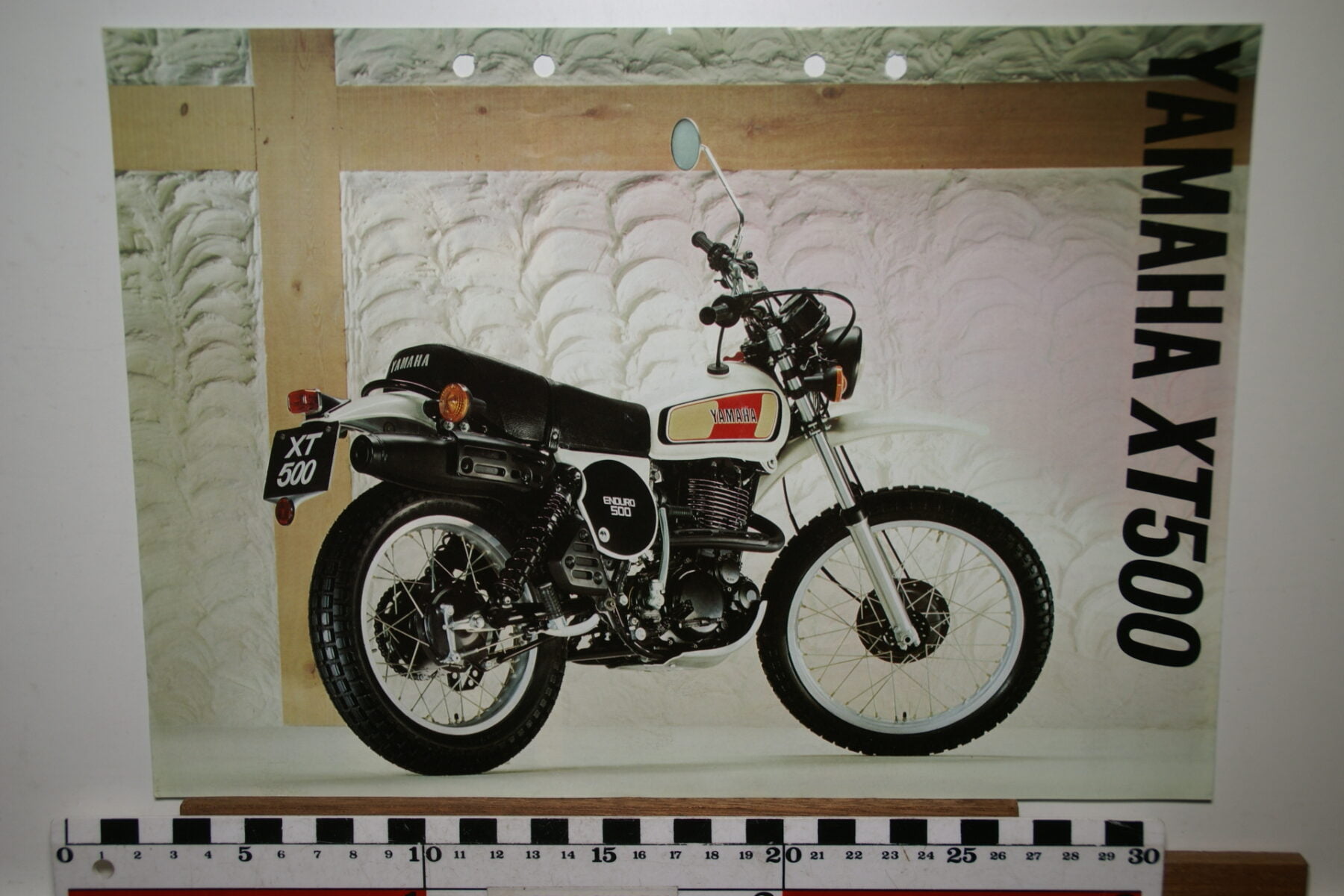 DSC02655 1977 brochure Yamaha XT500 3MC-0107023