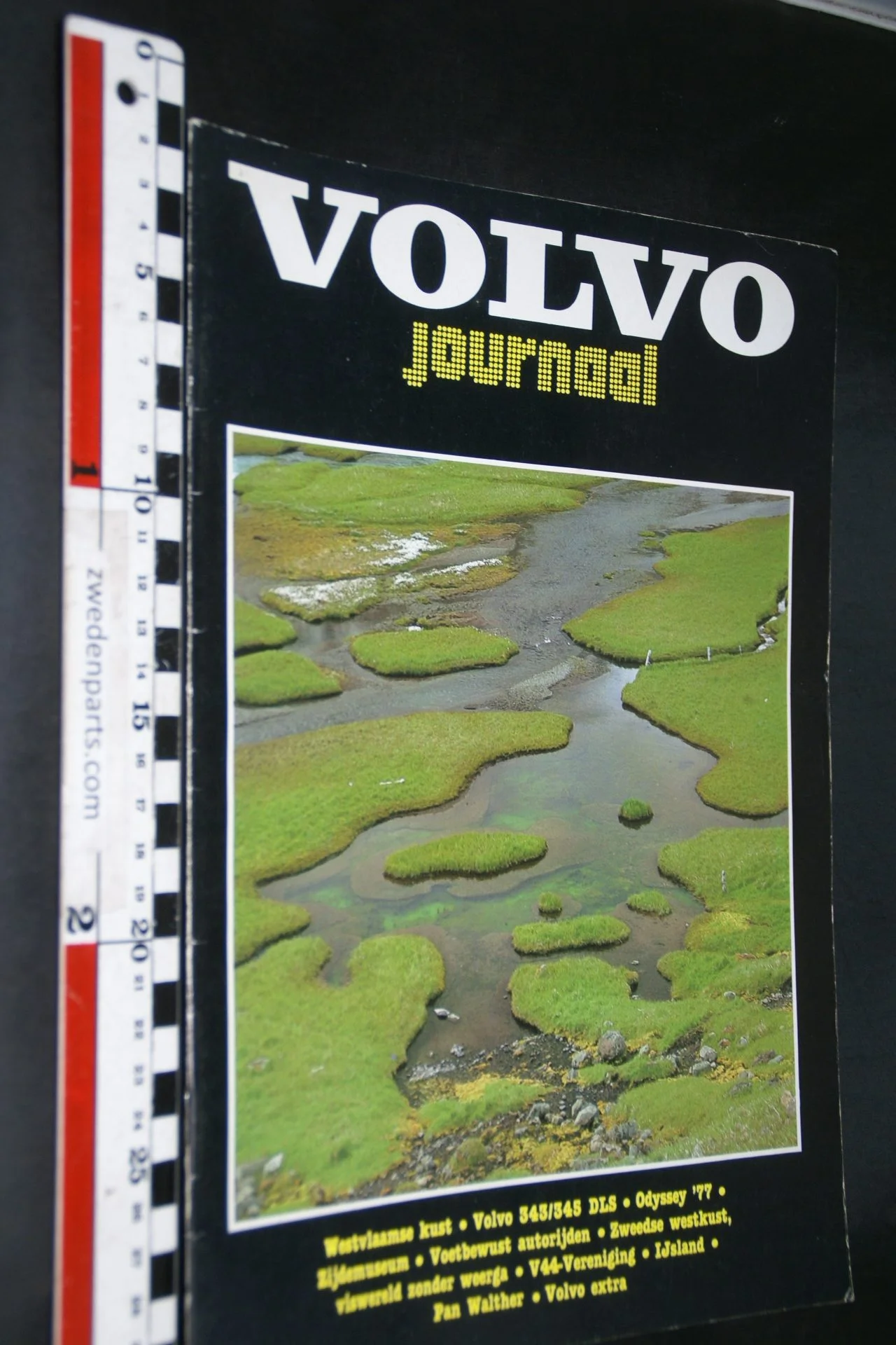 DSC03414 1981 tijdschrift Volvojournaal voorjaar 81 rotated