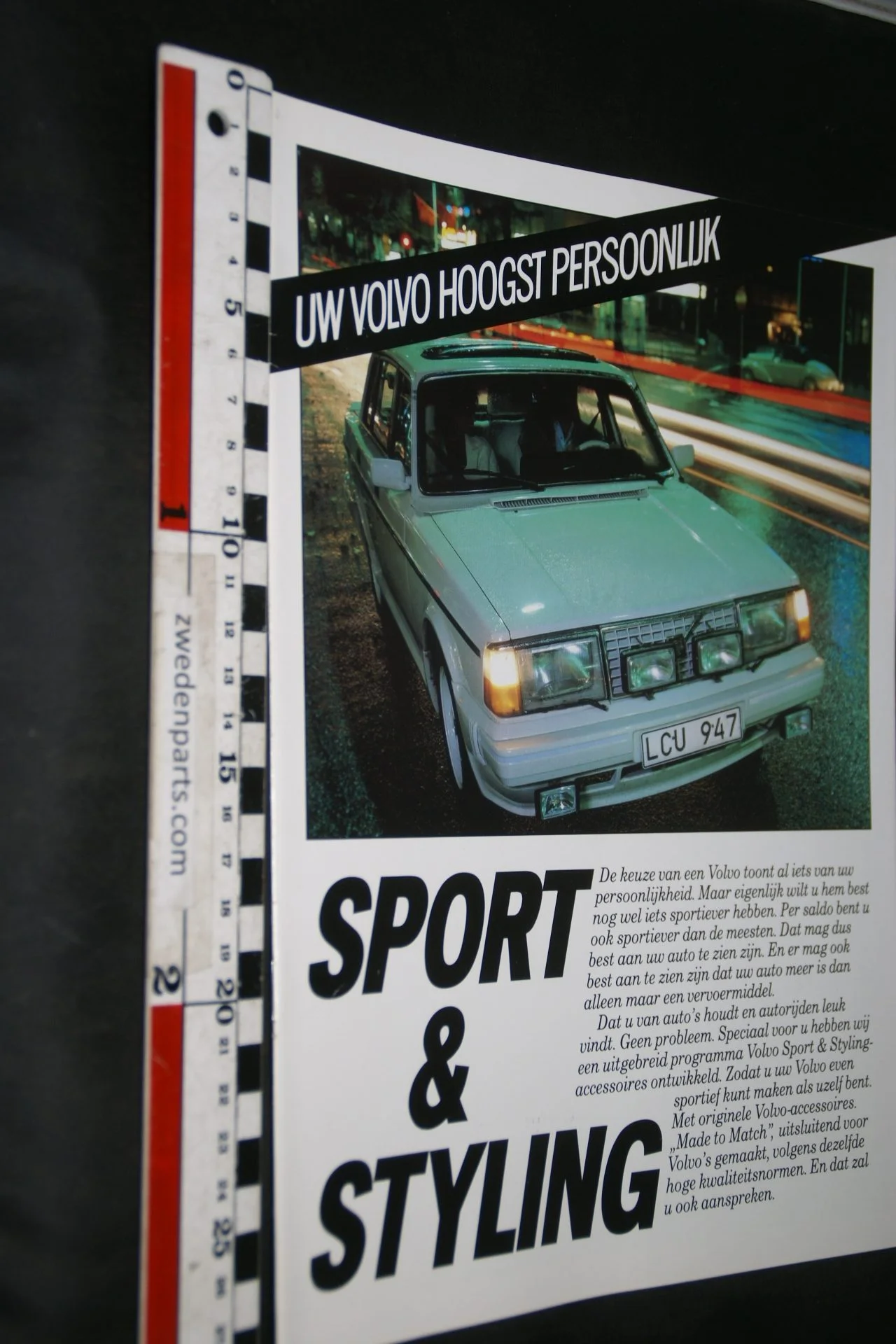 DSC03871 1986 brochure Volvo sport Styling RSP39954 rotated